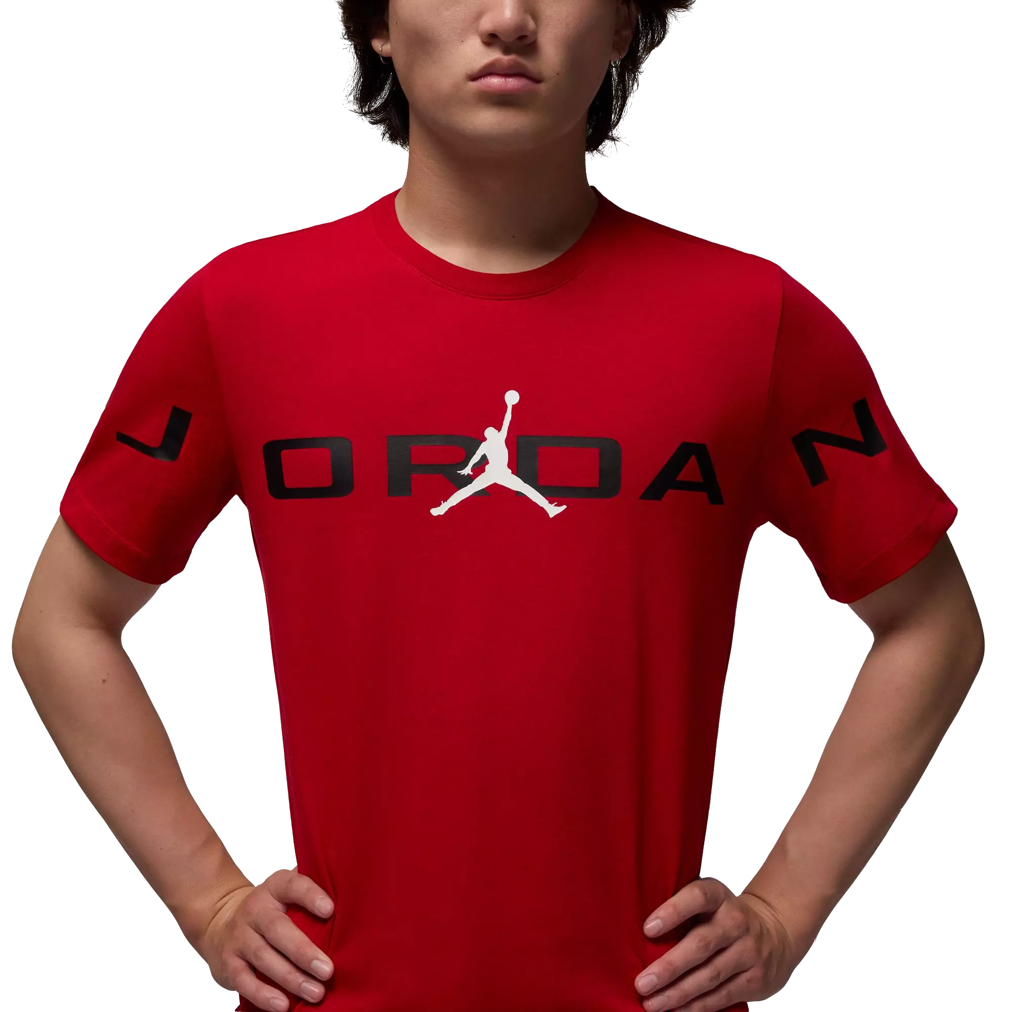 Jordan Men's Stretch Air Graphic Tee - RED