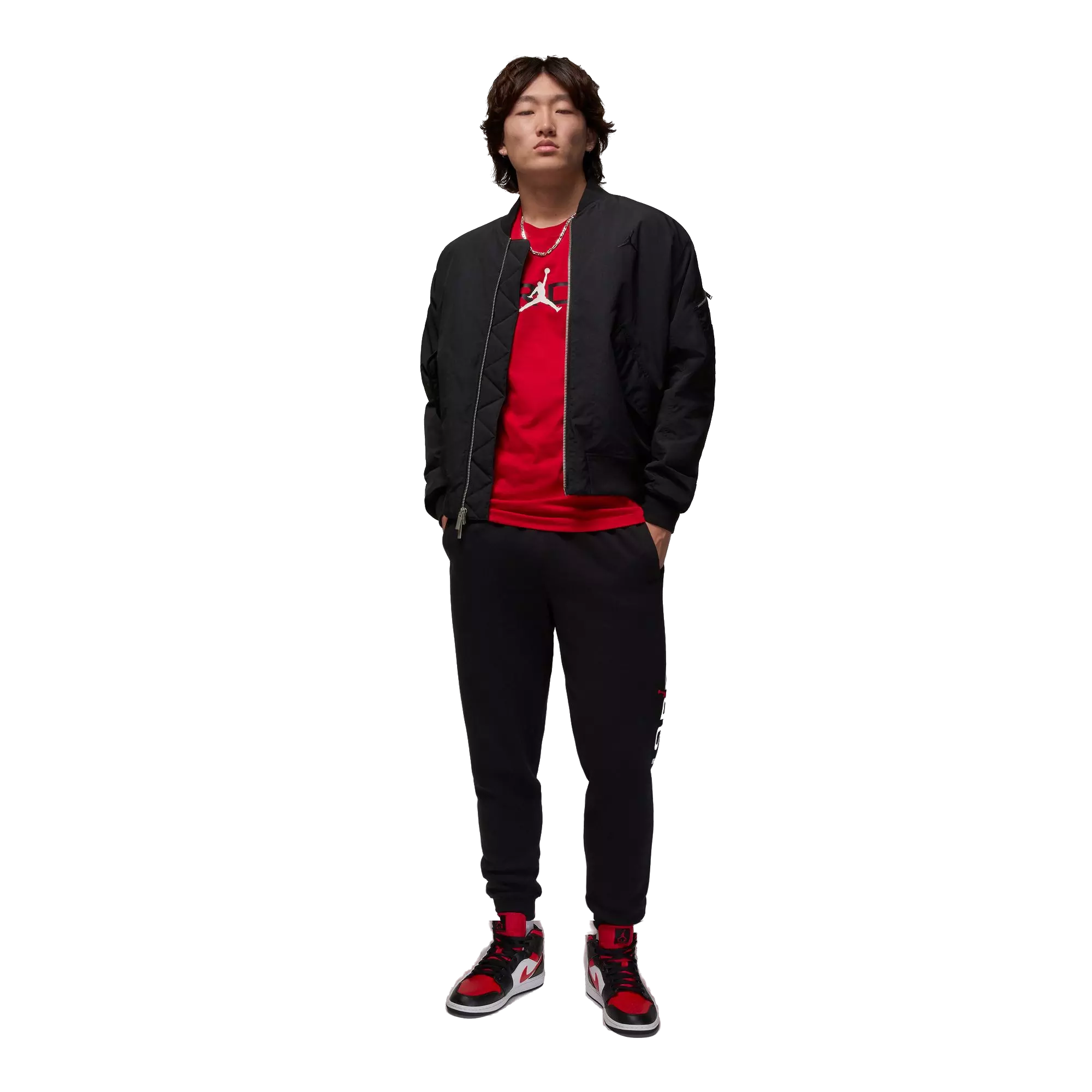 Jordan Men's Stretch Air Graphic Tee - RED