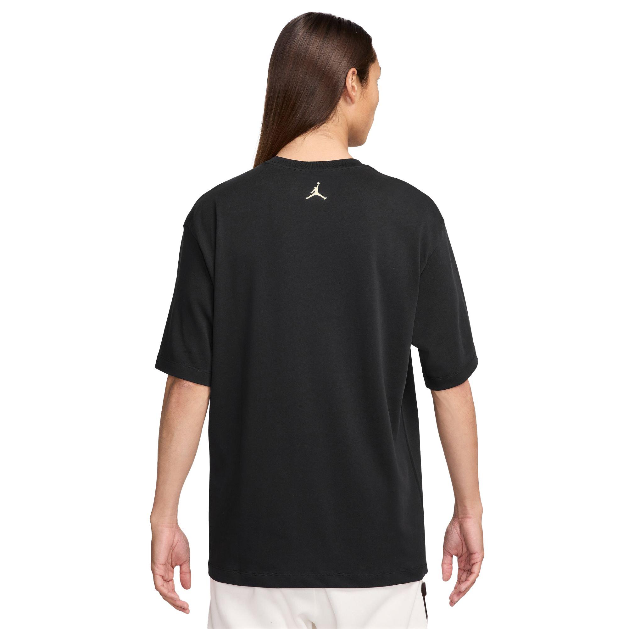 Jordan Men's MVP Flight Rings Tee - BLACK Thumbnail View 2