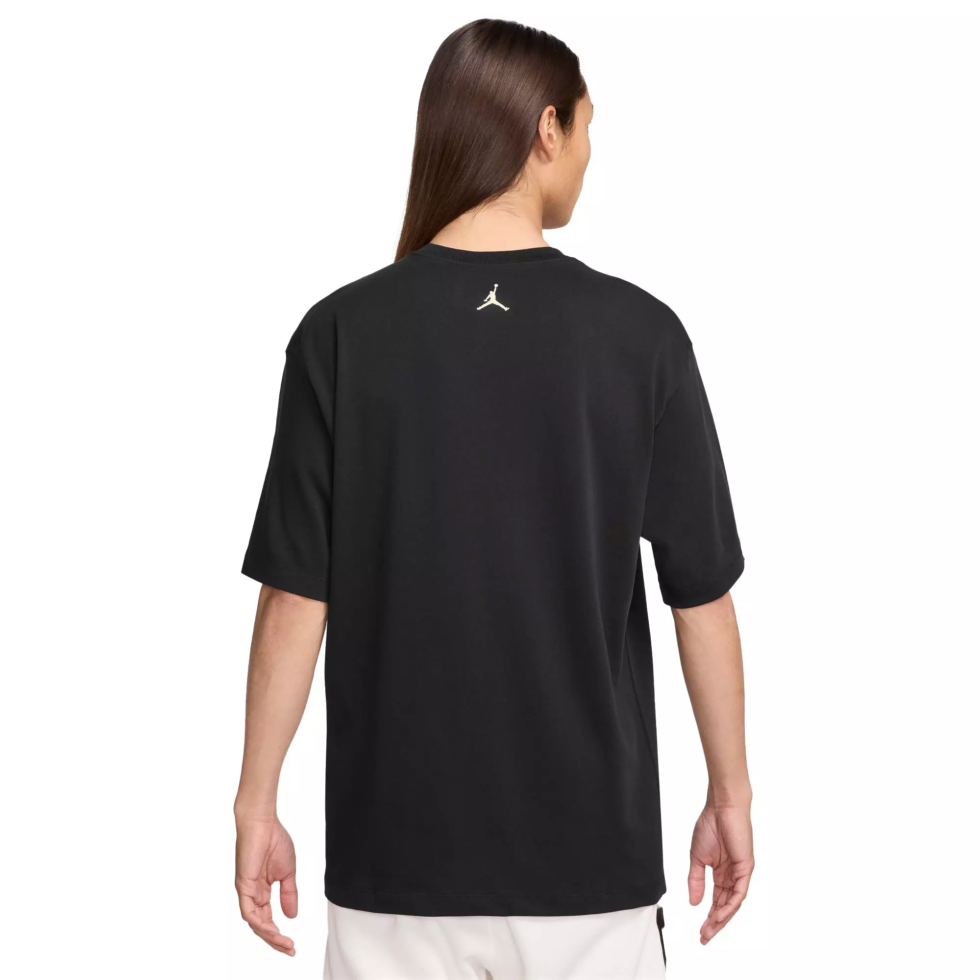Jordan Men's MVP Flight Rings Tee - BLACK