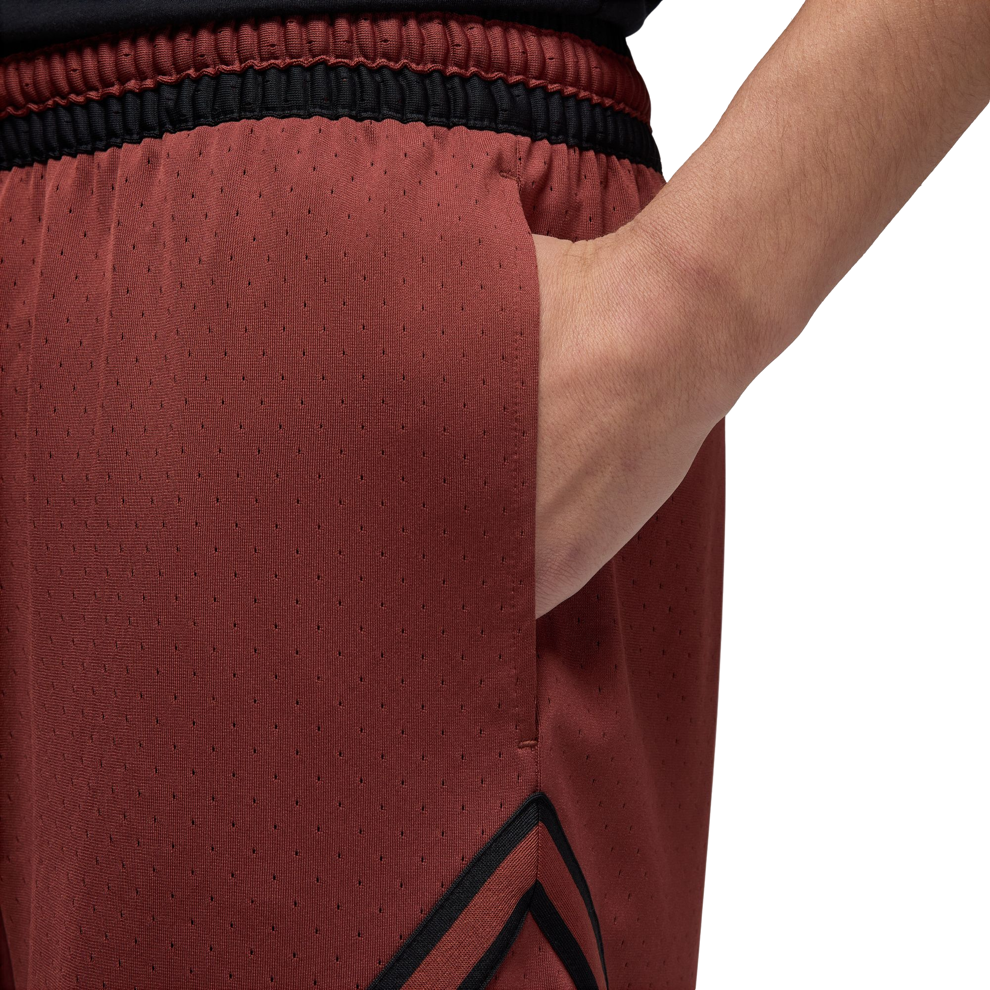 Jordan Sport Dri-FIT Mesh Diamond Men's Shorts