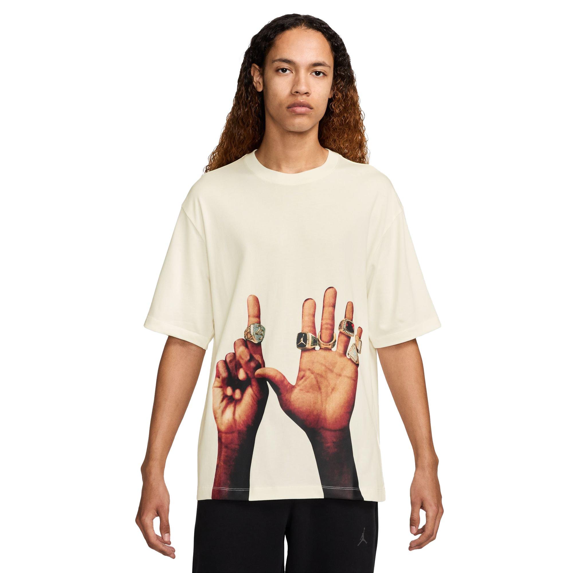 Jordan Men's Flight MVP Tee - SAIL Thumbnail View 1