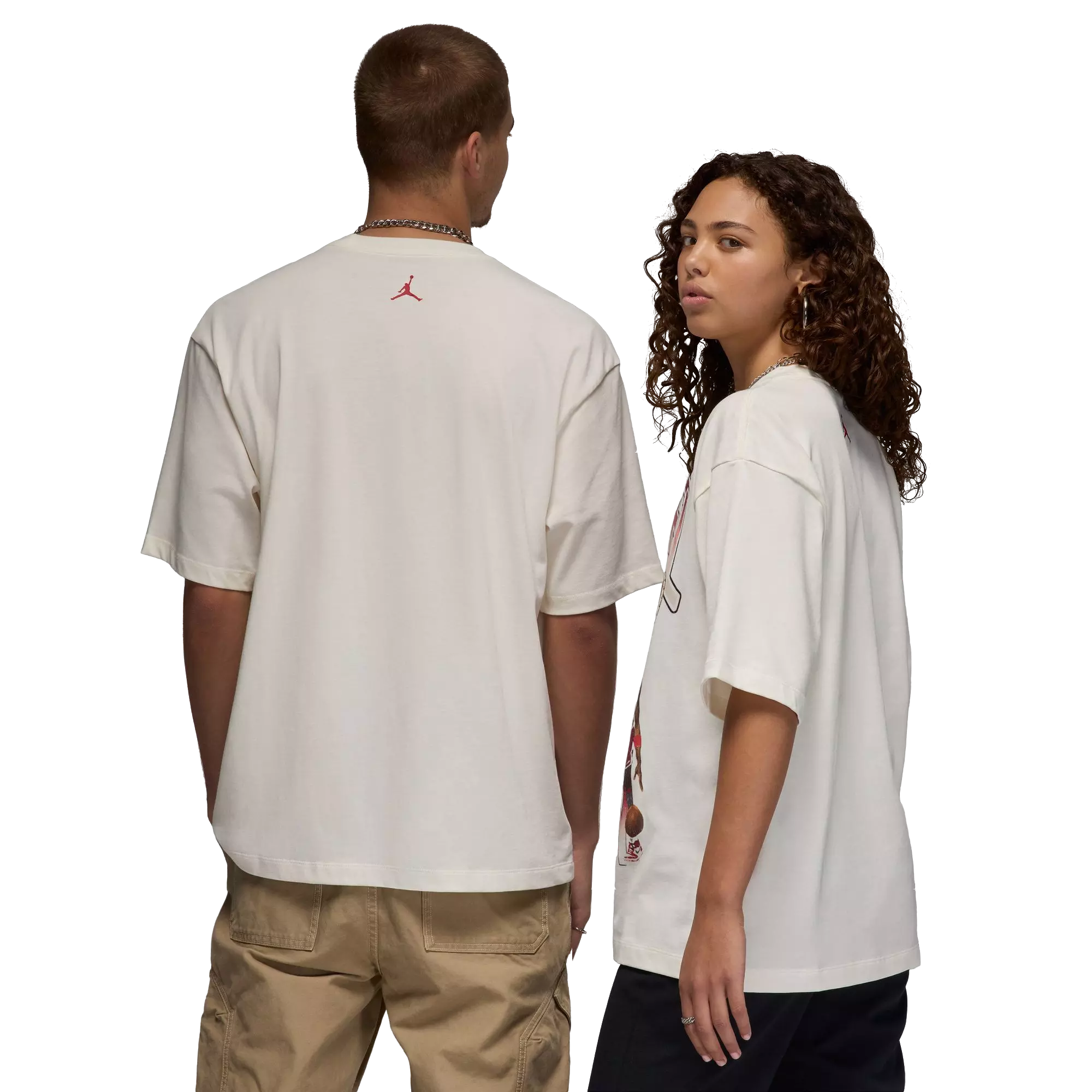 Jordan Men's Flight Essentials Oversized Tee - Sail - SAIL