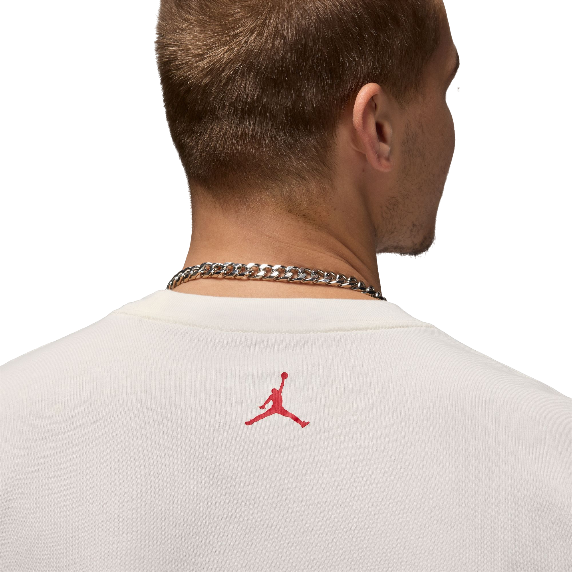 Jordan Men's Flight Essentials Oversized Tee - Sail - SAIL Thumbnail View 5