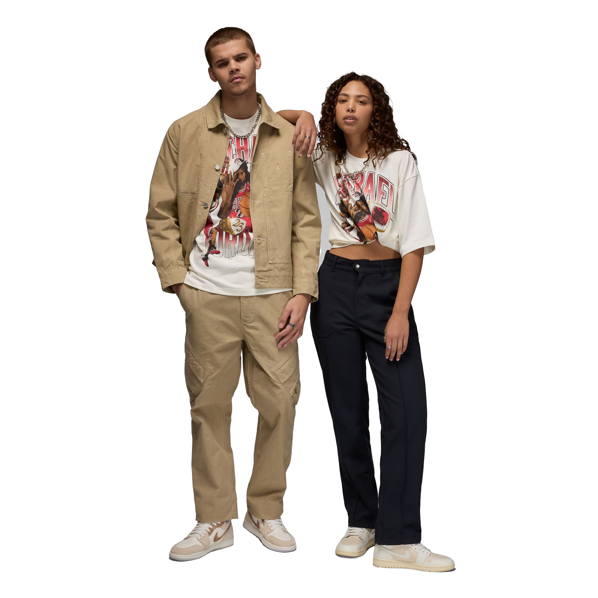 Jordan Men's Flight Essentials Oversized Tee - Sail - SAIL Thumbnail View 6