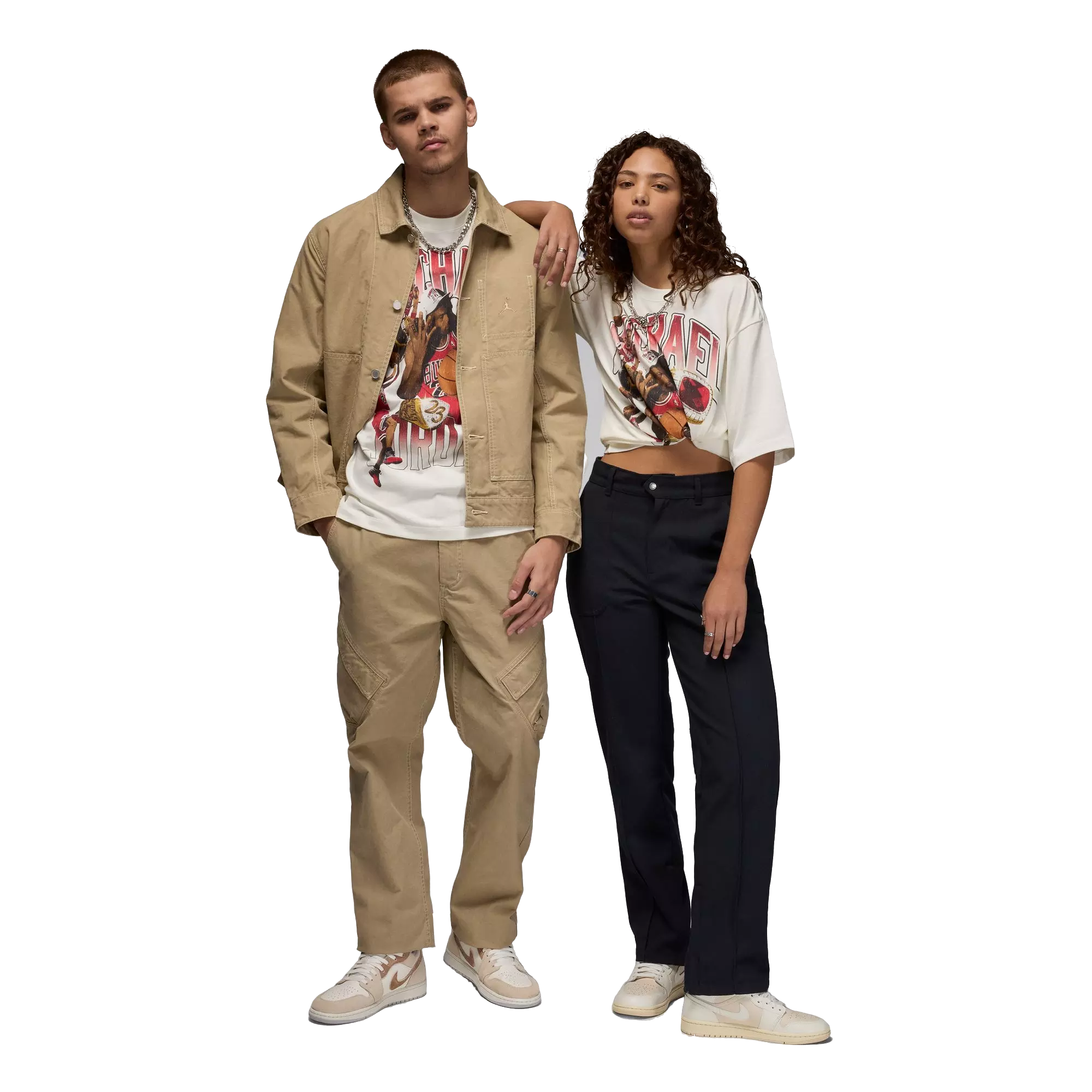 Jordan Men's Flight Essentials Oversized Tee - Sail - SAIL