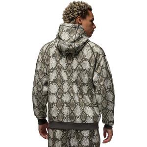 Jordan Men's Sport Dri-FIT Printed Fleece Pullover Hoodie