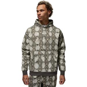 Jordan Men's Sport Dri-FIT Printed Fleece Pullover Hoodie