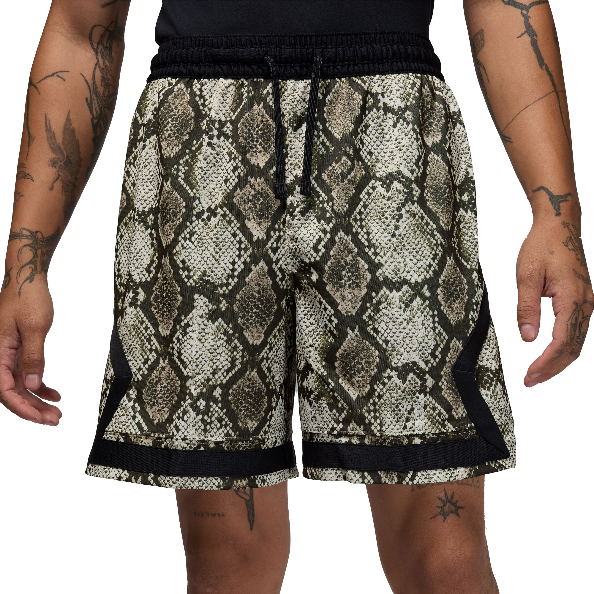 Jordan Men's Sport Dri-FIT Mesh Diamond Shorts - Sail - SAIL Thumbnail View 1