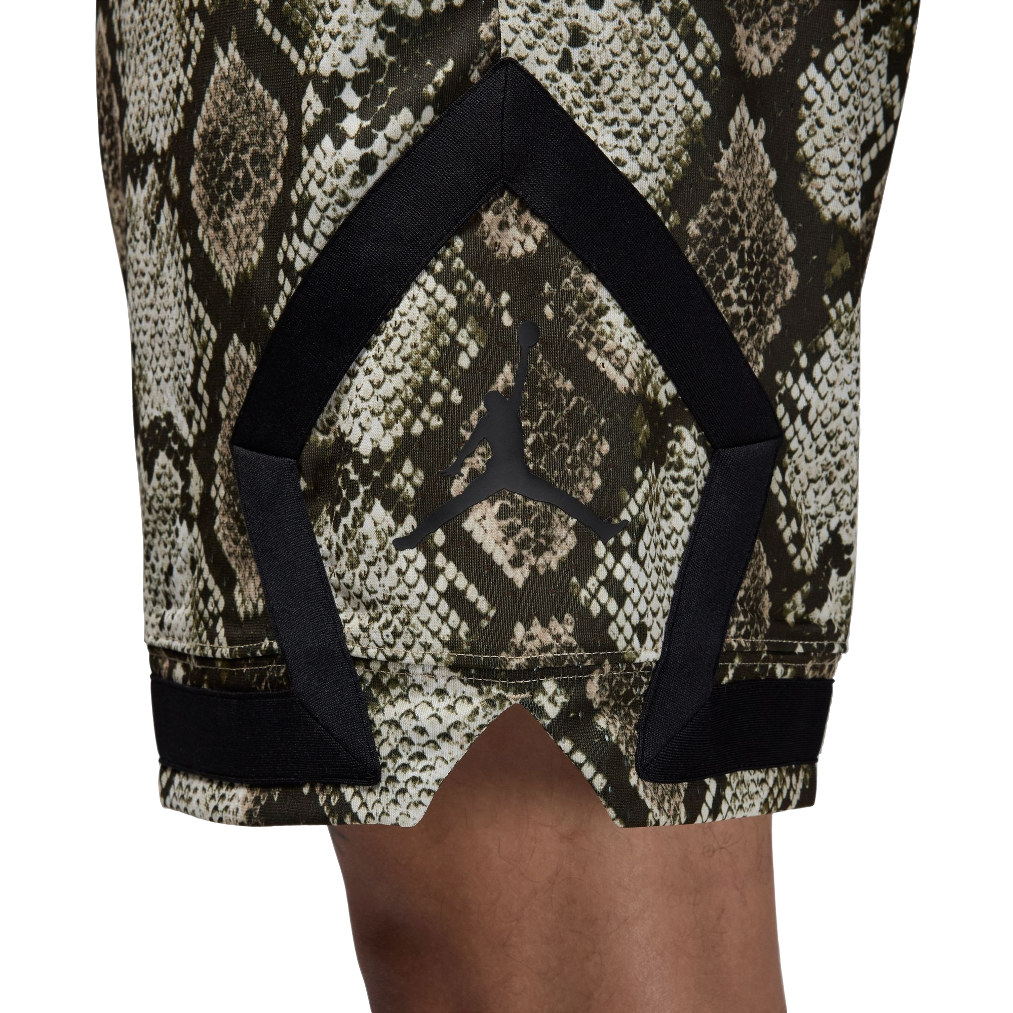 Jordan Men's Sport Dri-FIT Mesh Diamond Shorts - SAIL Thumbnail View 5