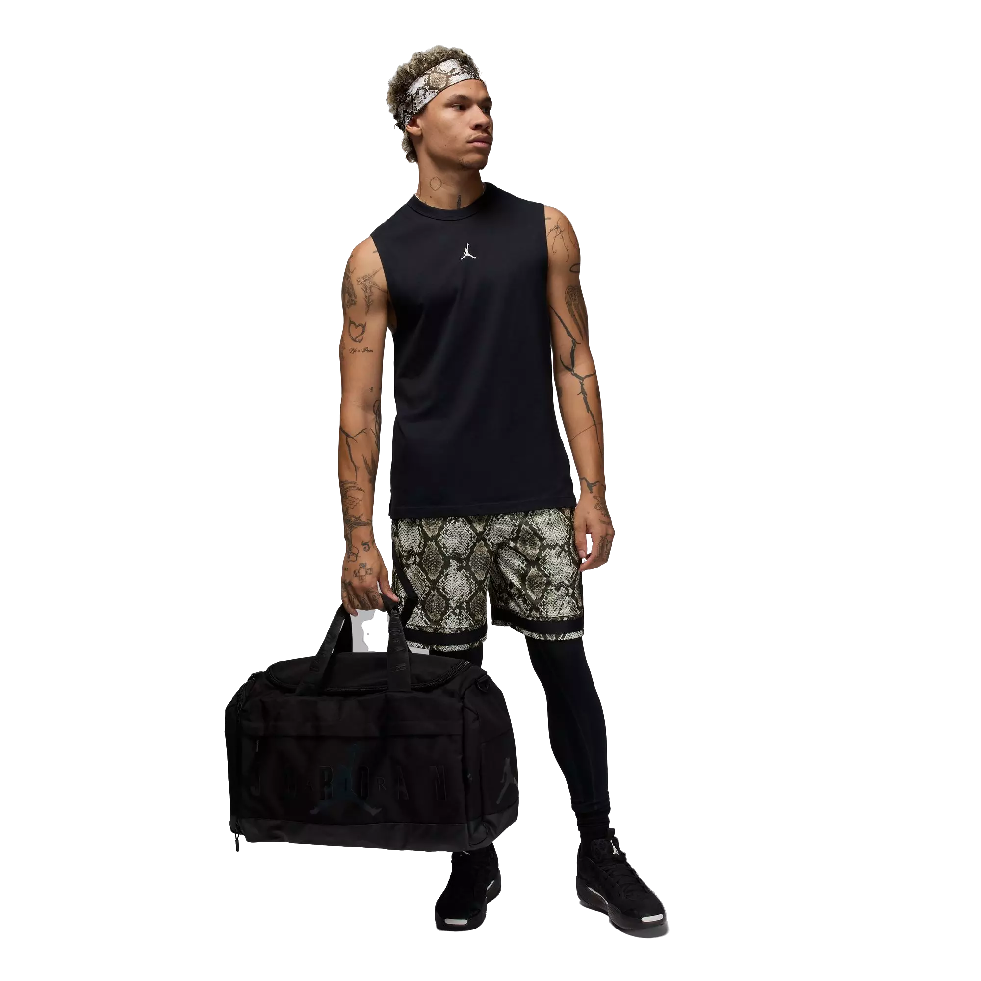 Jordan Men's Sport Dri-FIT Mesh Diamond Shorts - SAIL