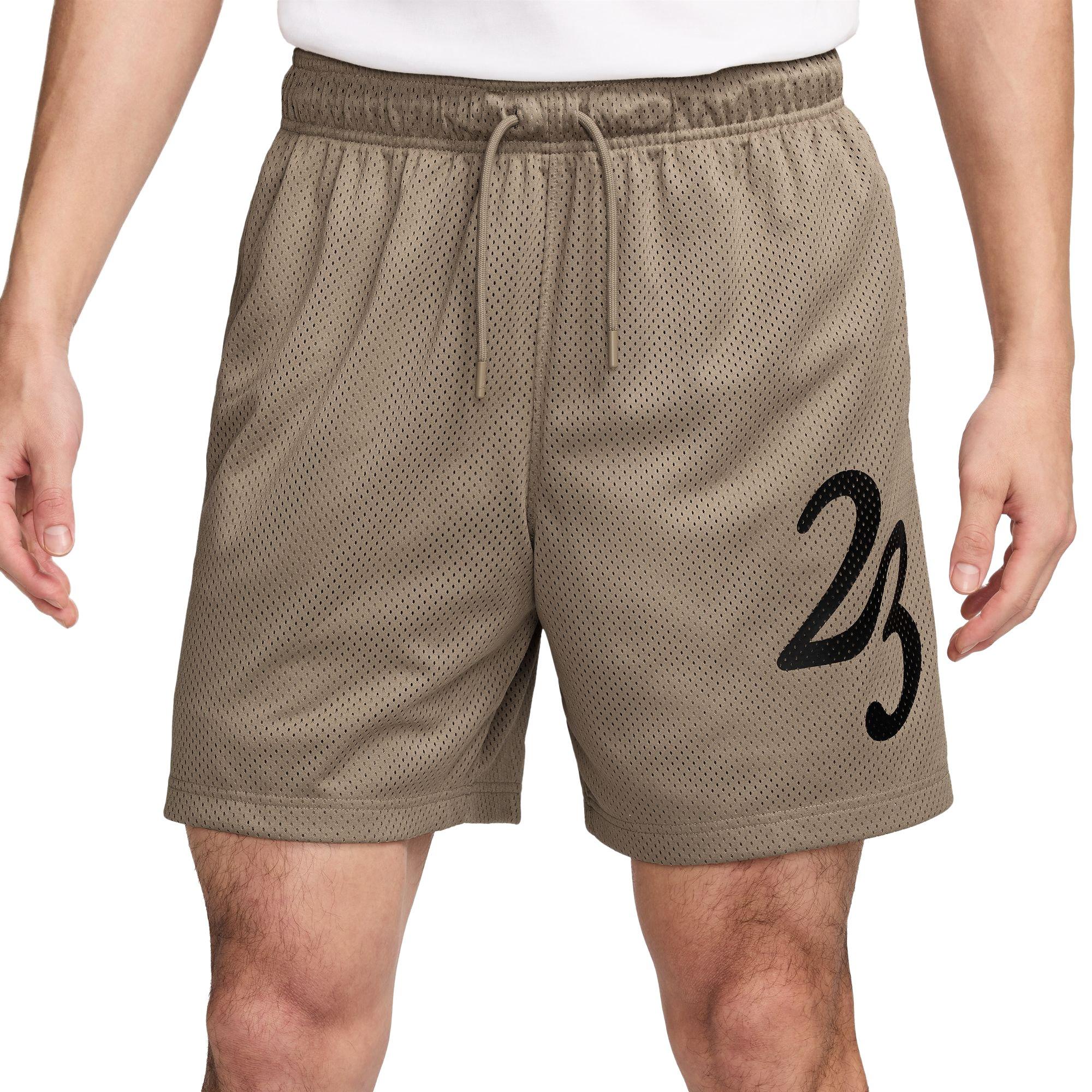 Jordan Men's MVP Mesh Shorts - SAND