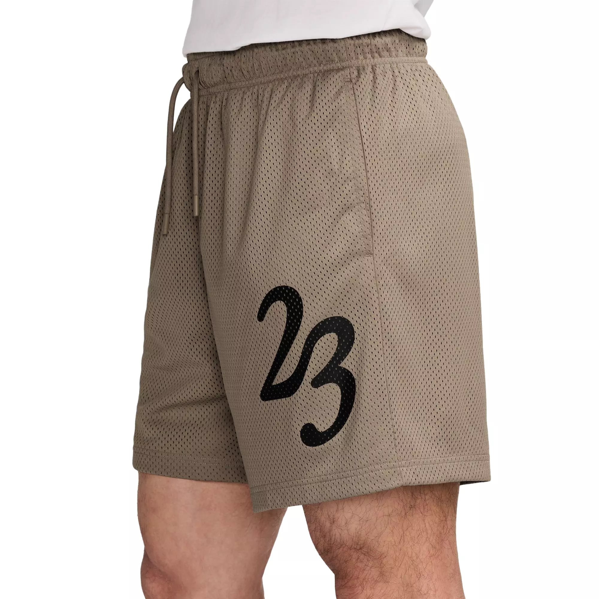 Jordan Men's MVP Mesh Shorts - SAND