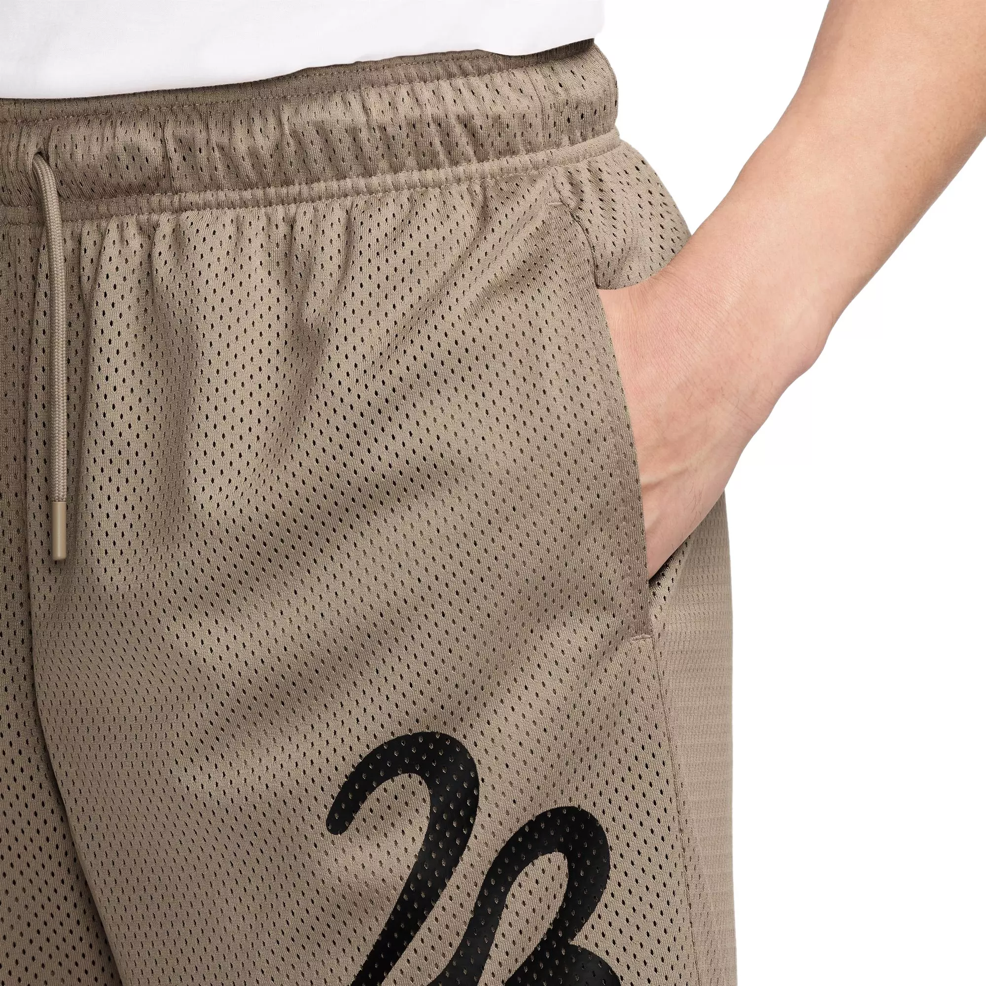 Jordan Men's MVP Mesh Shorts - SAND