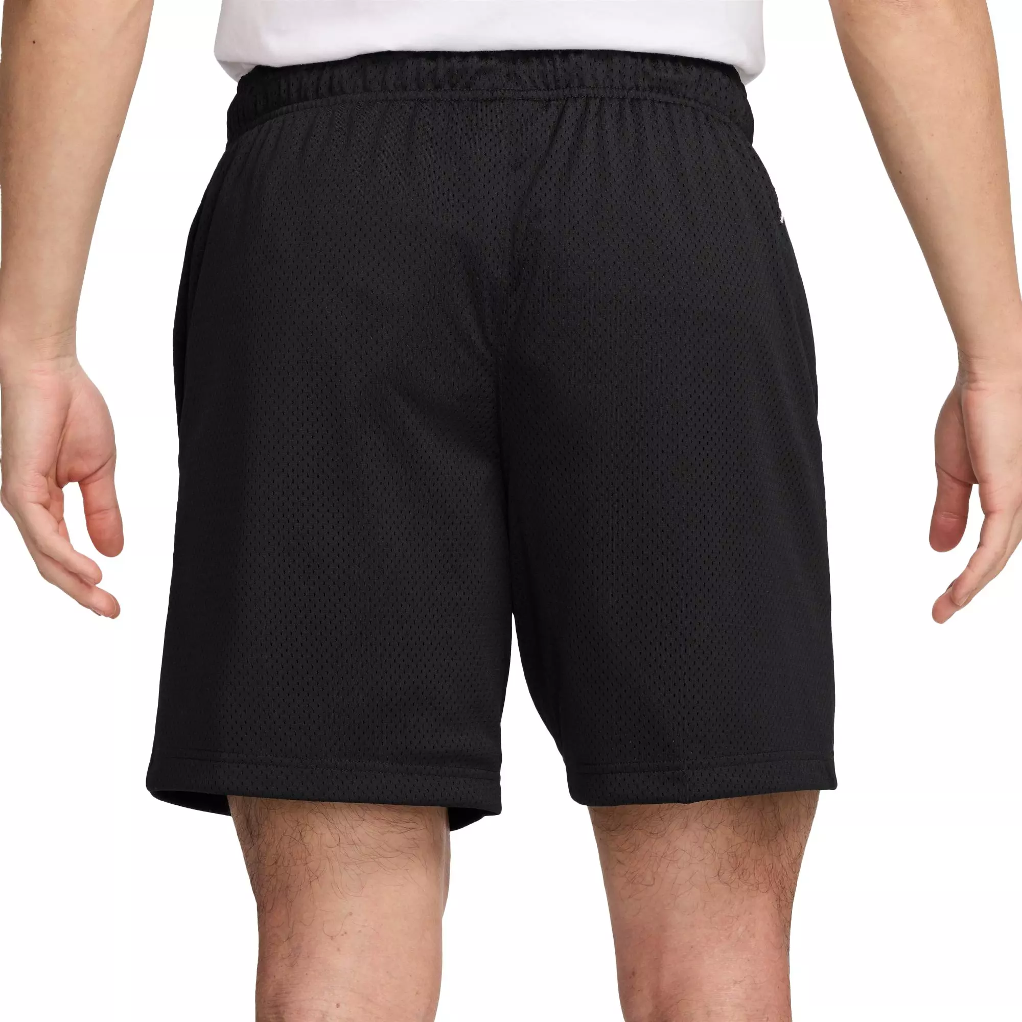 Jordan Men's MVP Mesh Shorts-Black - BLACK