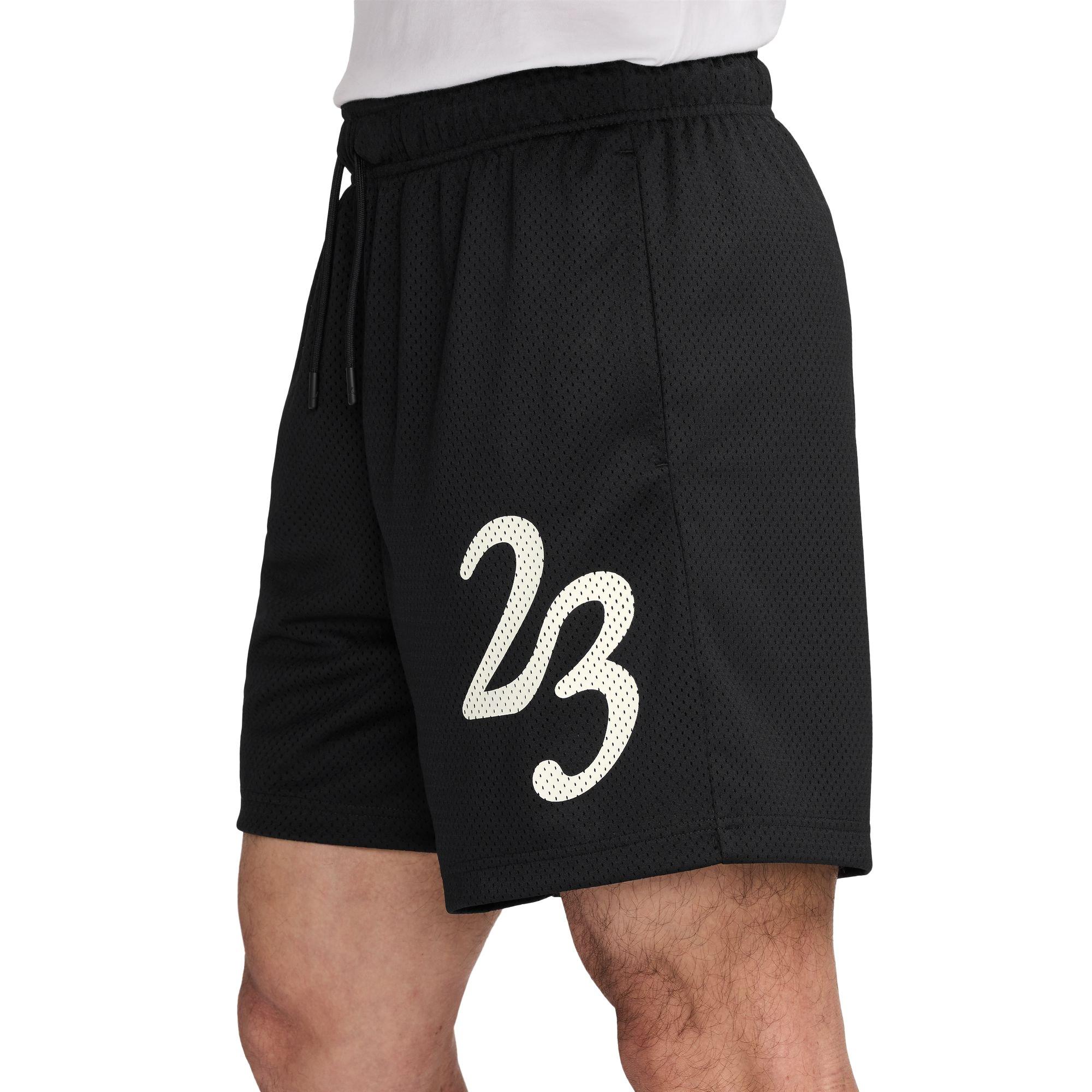 Jordan MVP Mesh Men's Black Shorts