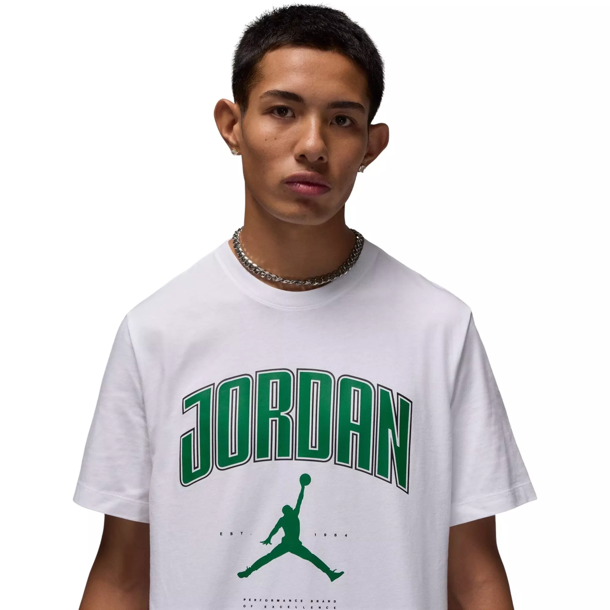Jordan Men's City Graphic Tee - WHITE