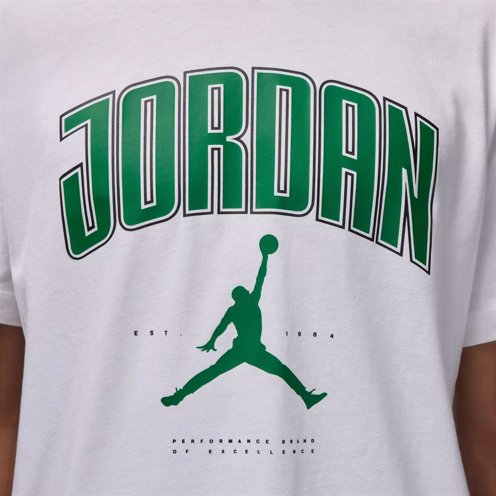 Jordan Men's City Graphic Tee - WHITE