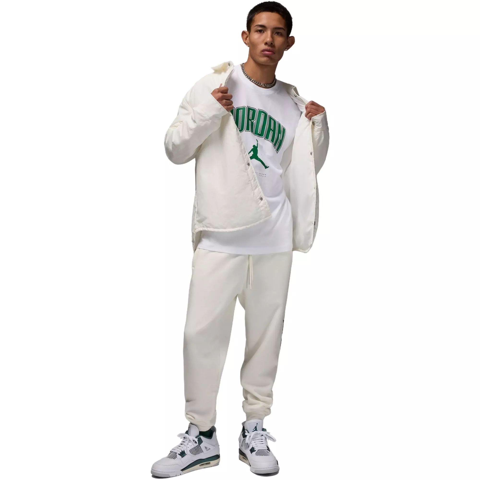 Jordan Men's City Graphic Tee - WHITE