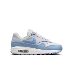 Nike Air Max 1 "Sail/Psychic Blue/Blue Tint" Preschool Girls' Shoe