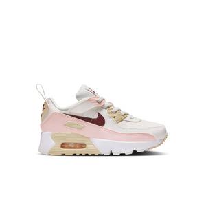 Nike Air Max 90 EasyOn "Phantom/Dark Team Red/Echo Pink/Sail" Toddler Girls' Shoe