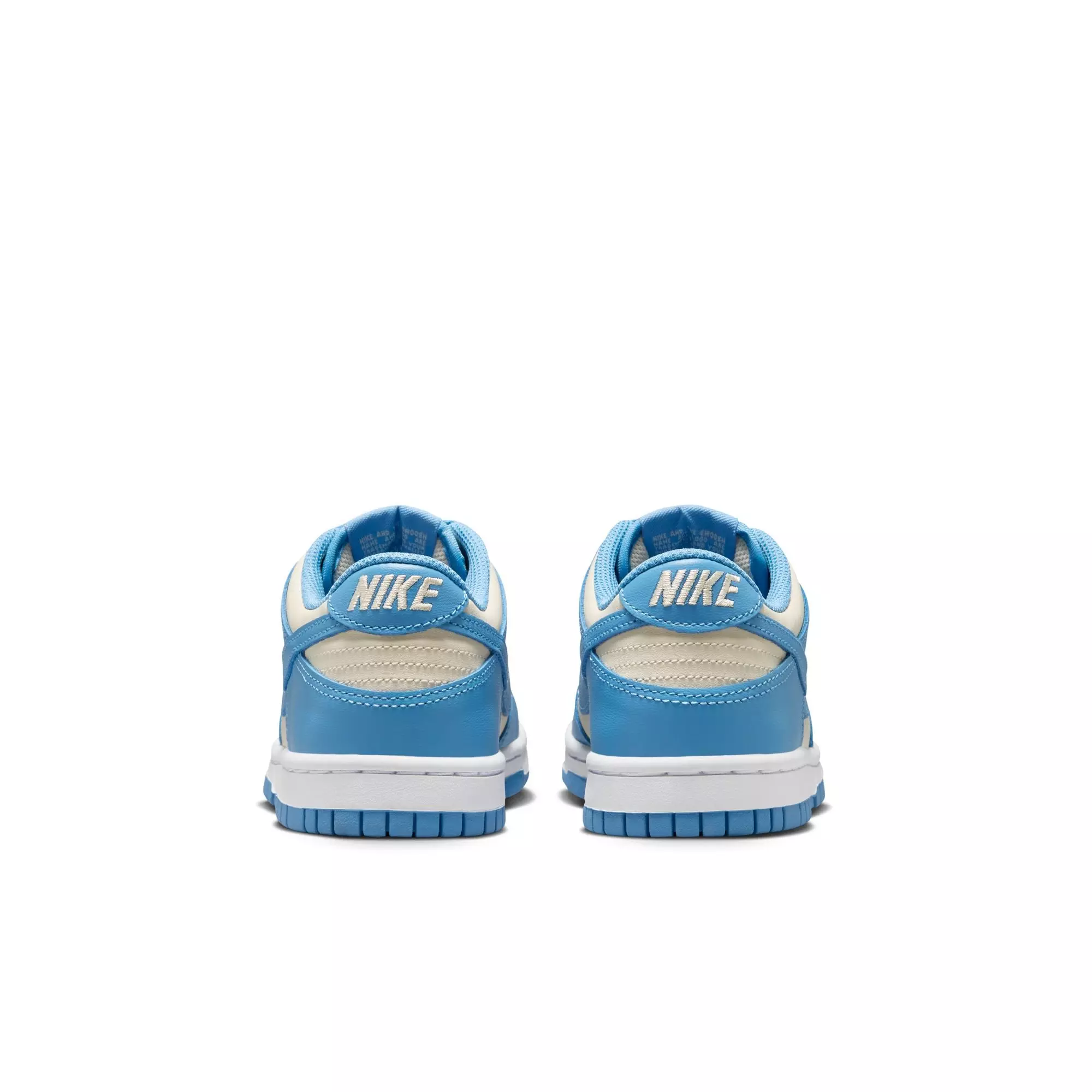 Nike Dunk Low "Blue Beyond/Beach/White" Grade School Girls' Shoe - BLUE/WHITE