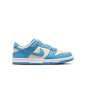 Nike Dunk Low "Blue Beyond/Beach/White" Grade School Girls' Shoe