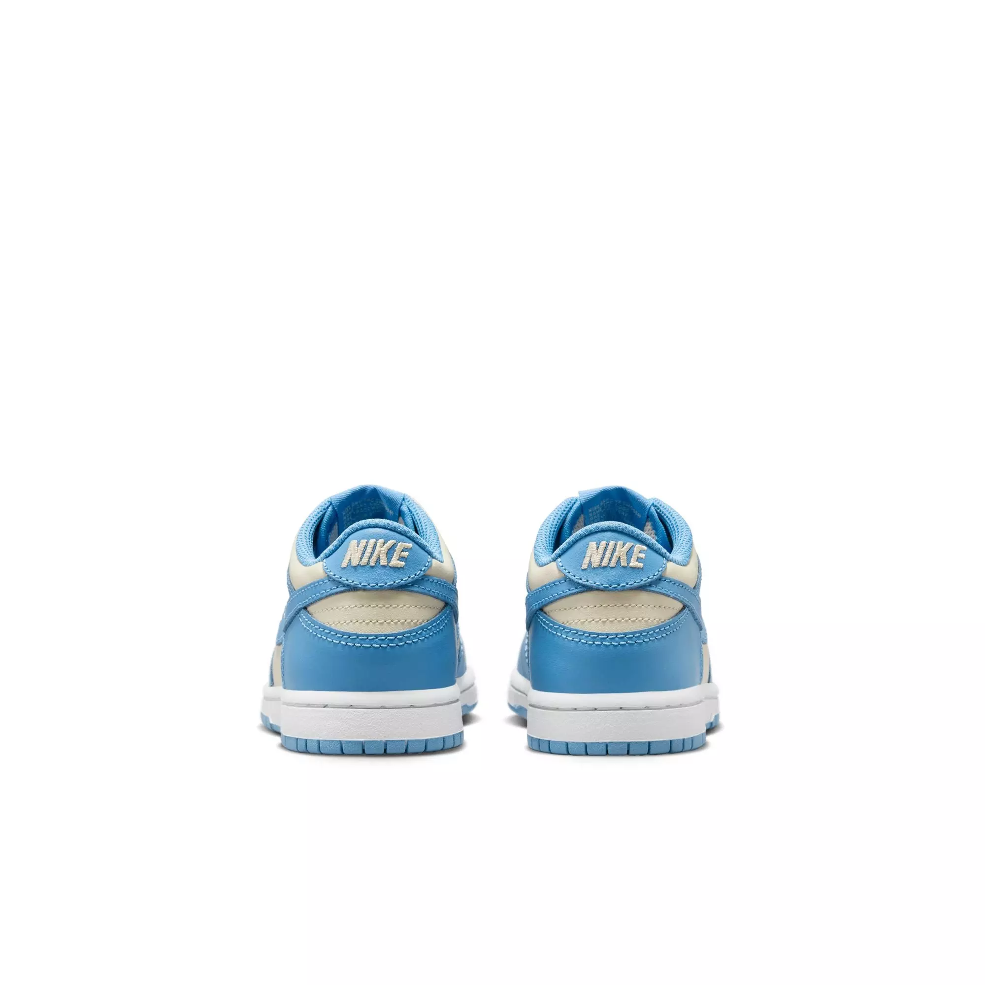 Nike Dunk Low "Blue Beyond/Beach/White" Preschool Girls' Shoe - BLUE/WHITE