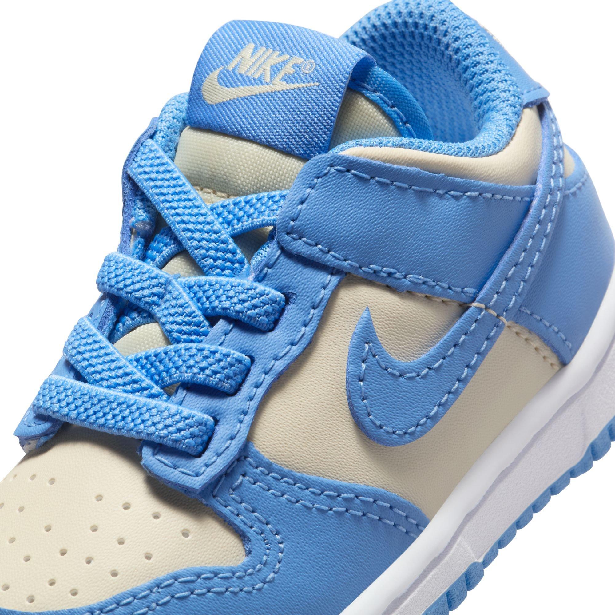 Nike Dunk Low Toddler Girls' "Blue Beyond/Beach/White" Shoe