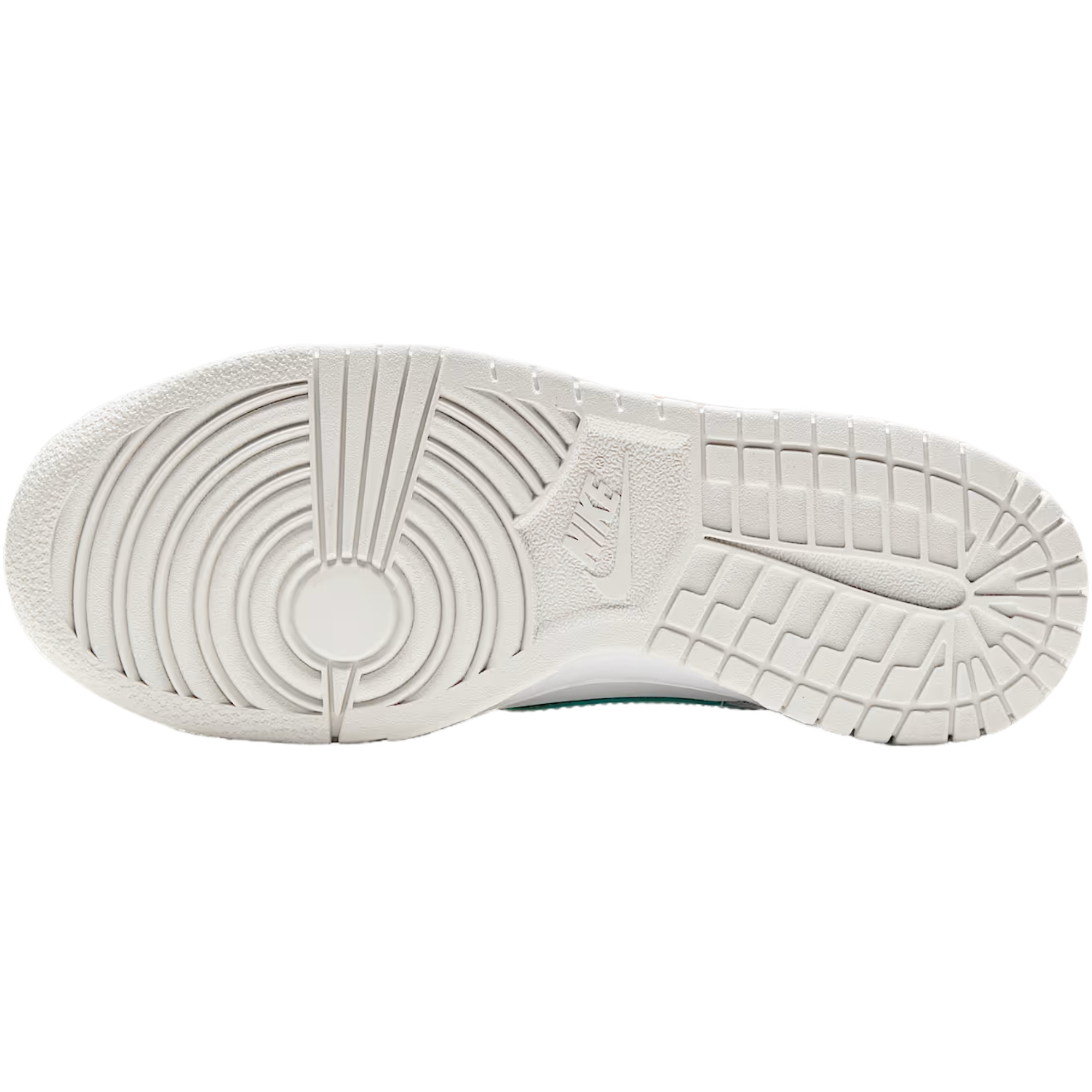 Nike Dunk Low Grade School Girls' "White/Platinum Tint/Tropical Twist/Crimson Bliss" Shoe