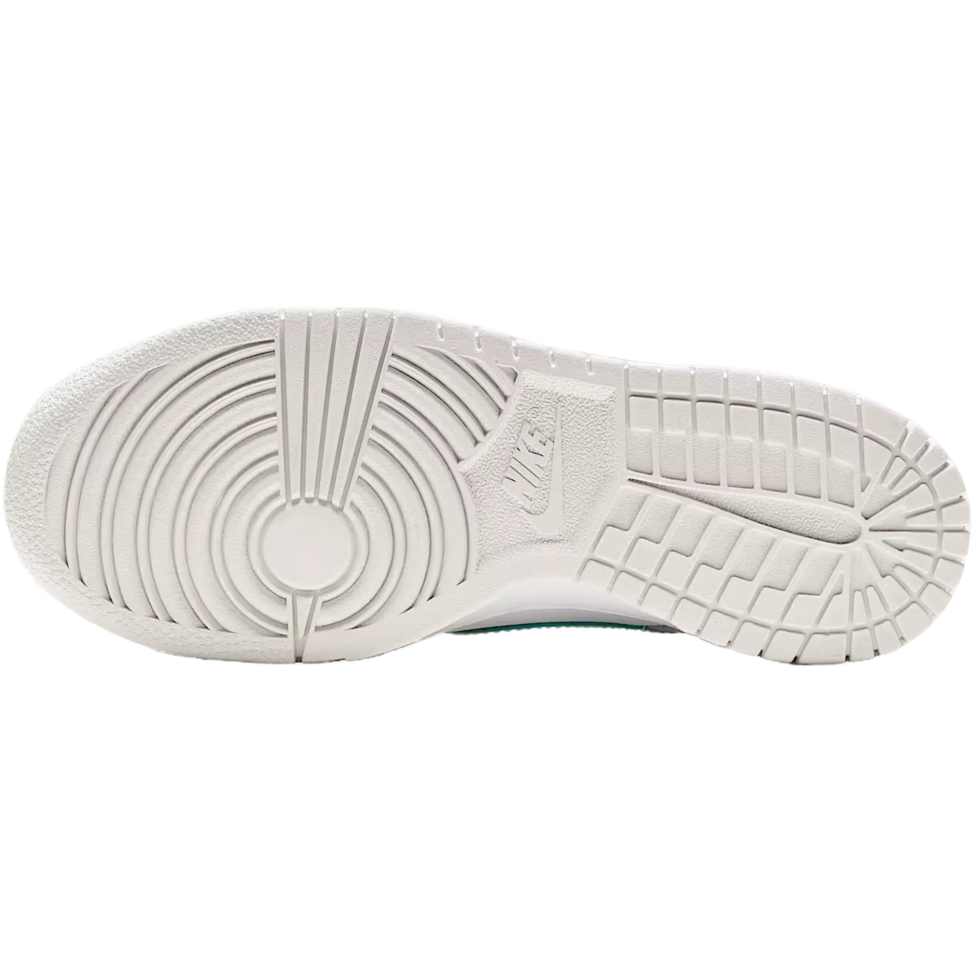 Nike Dunk Low "White/Platinum Tint/Tropical Twist/Crimson Bliss" Grade School Girls' Shoe - WHITE/GREY/PINK