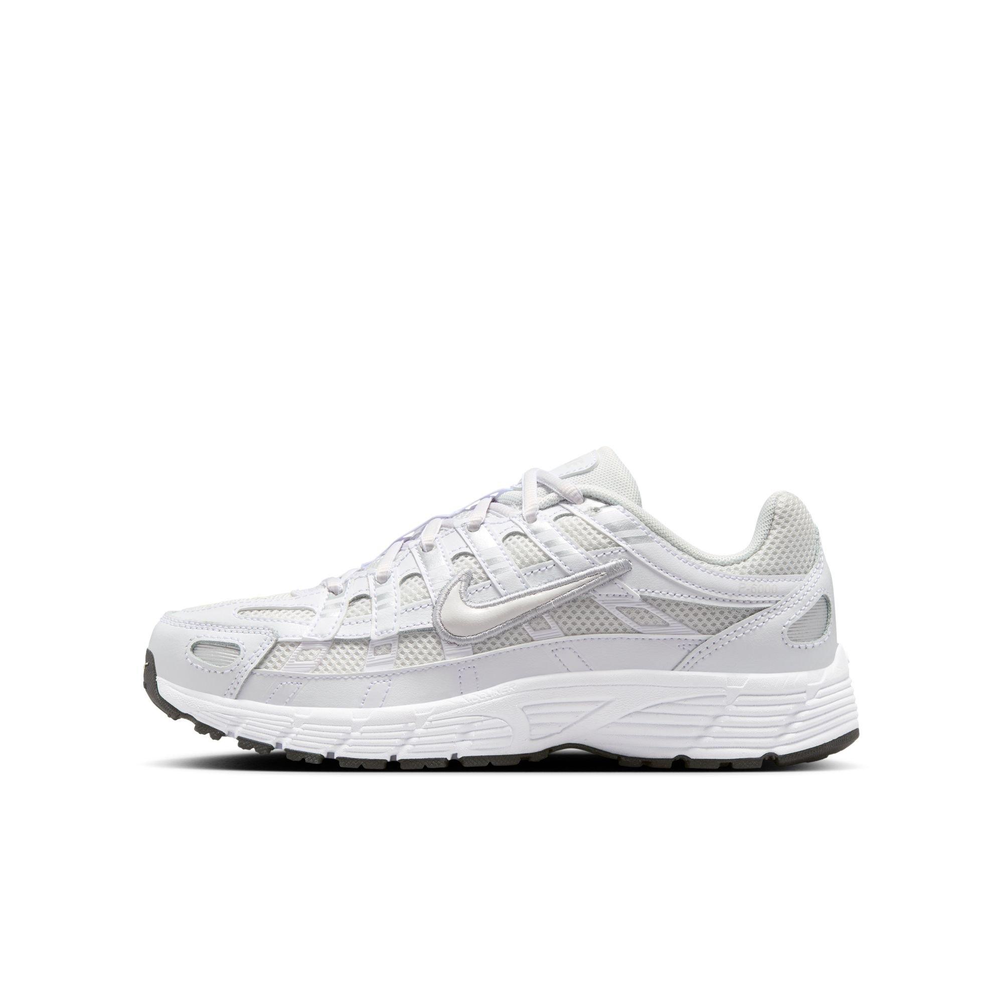 Nike P-6000 Preschool Girls' "Platinum Tint/White" Shoe