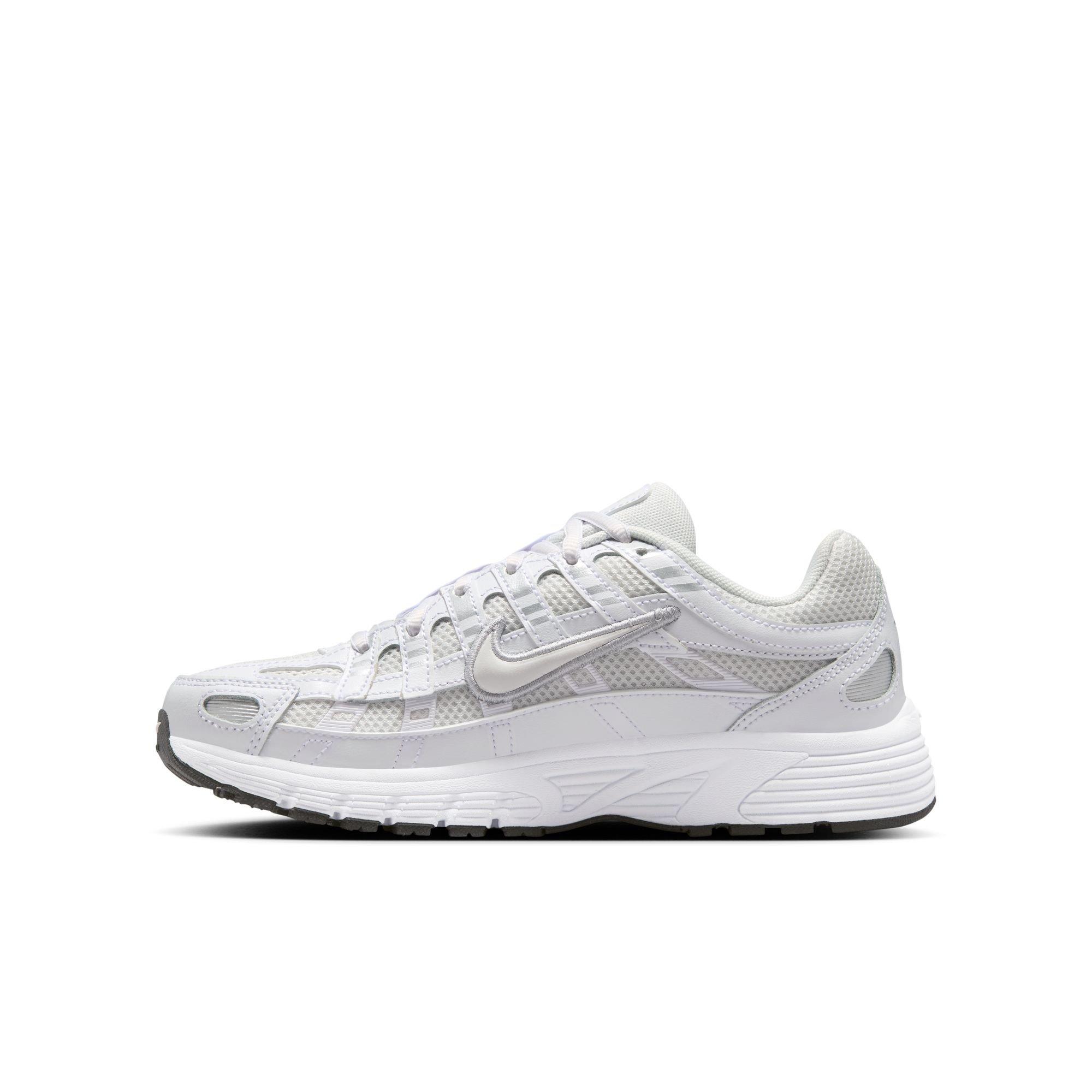 Nike P-6000 Preschool Girls' "Platinum Tint/White" Shoe