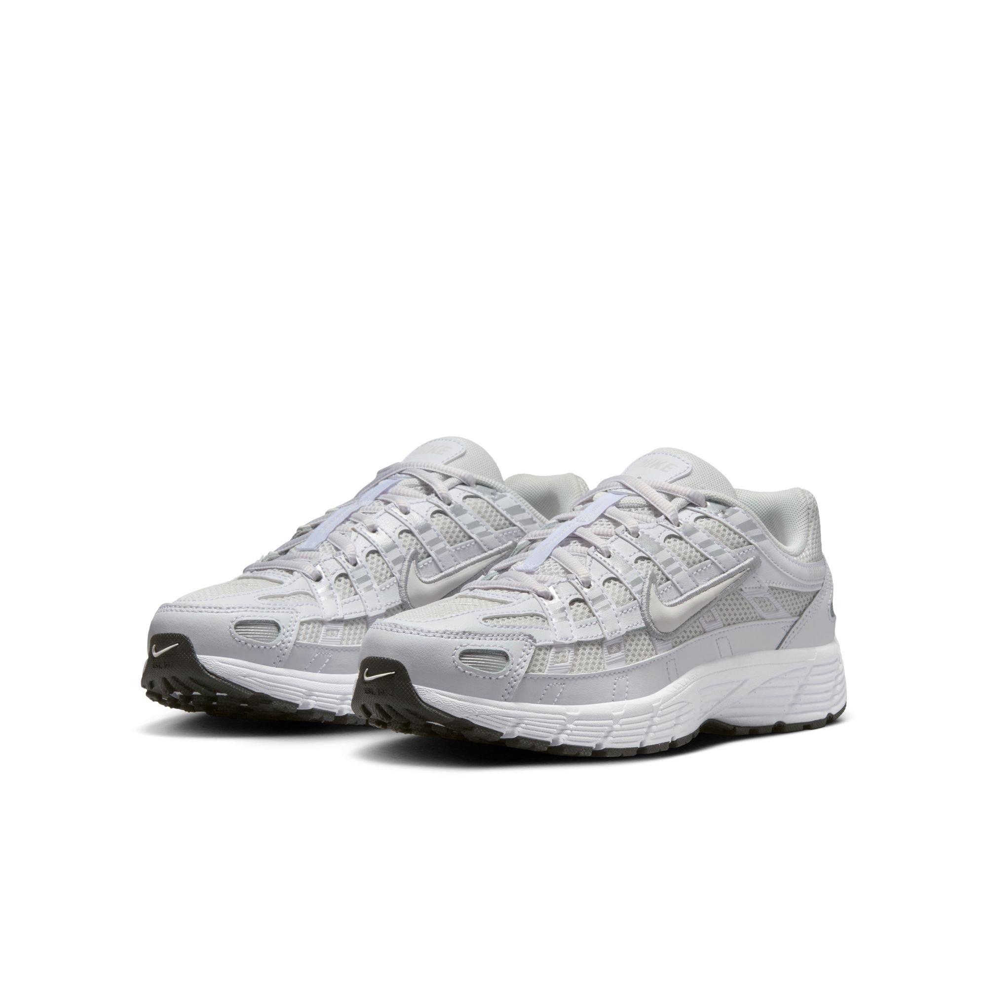 Nike P-6000 Preschool Girls' "Platinum Tint/White" Shoe