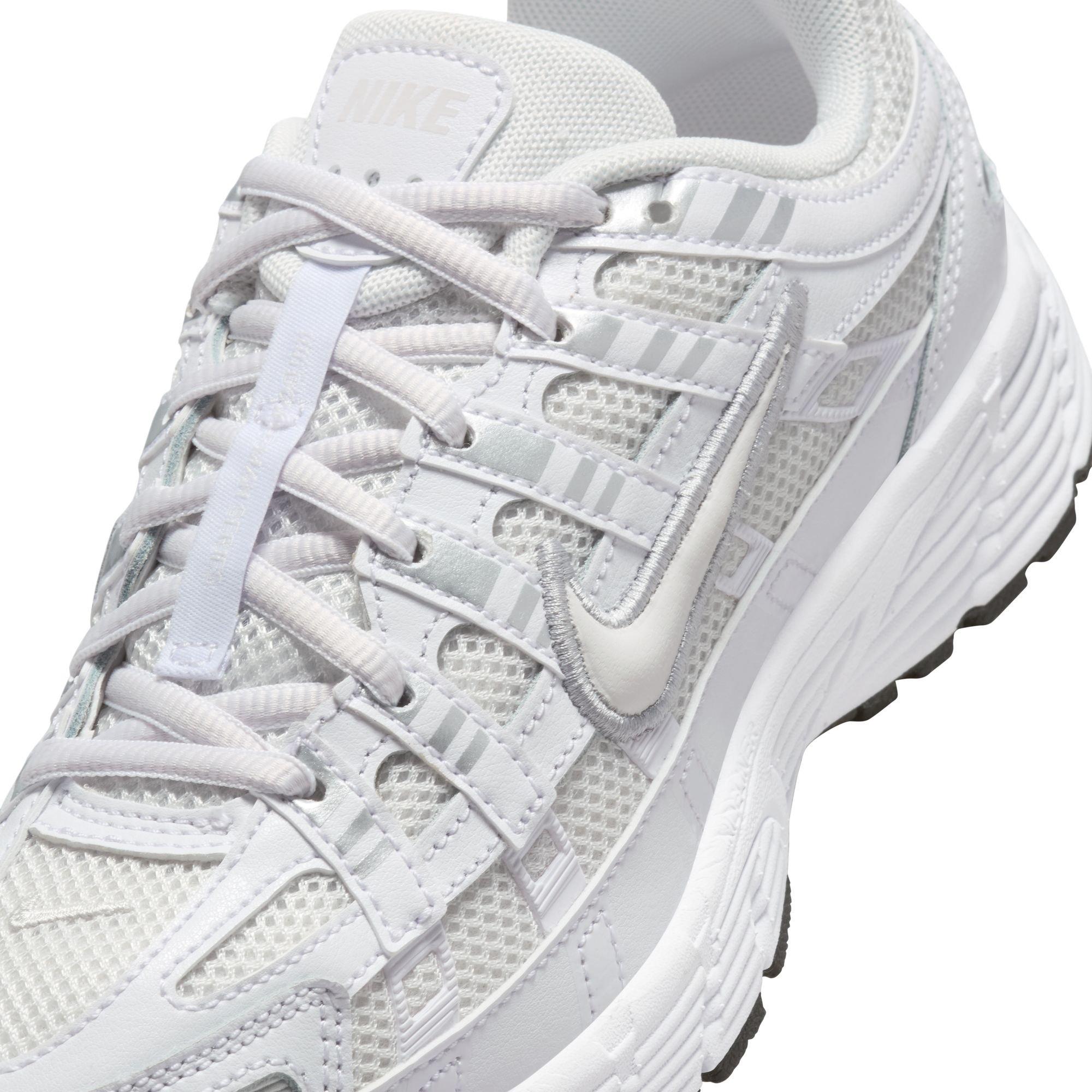 Nike P-6000 Preschool Girls' "Platinum Tint/White" Shoe