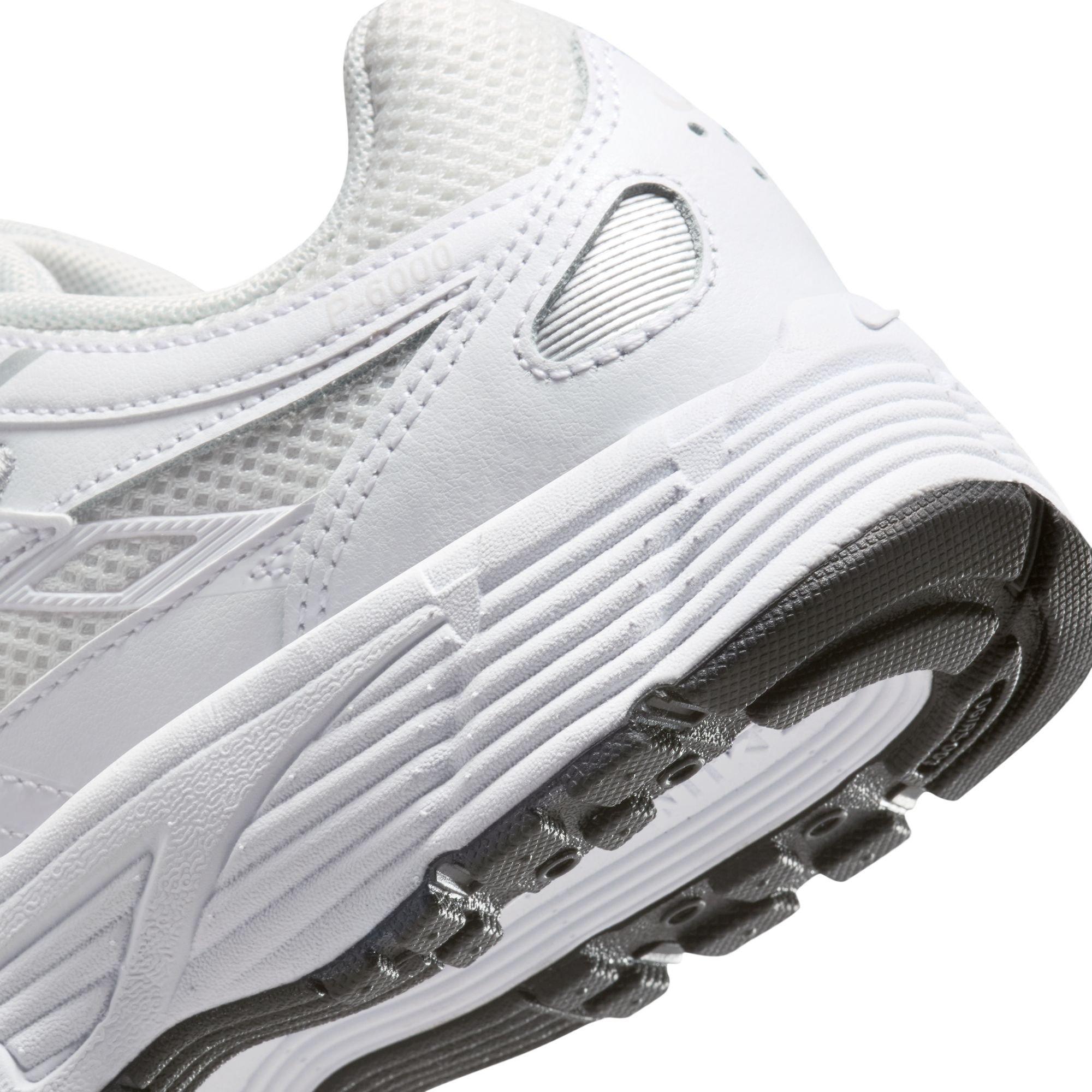 Nike P-6000 Preschool Girls' "Platinum Tint/White" Shoe