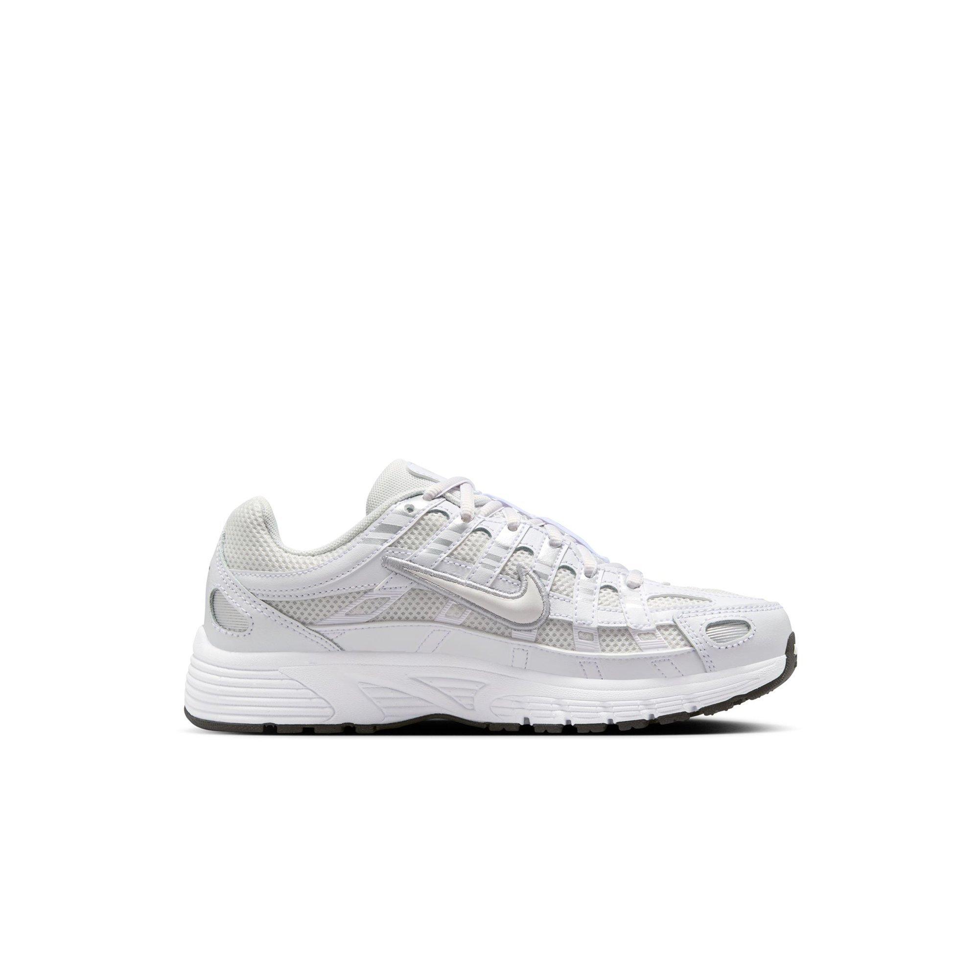 Nike P-6000 Preschool Girls' "Platinum Tint/White" Shoe