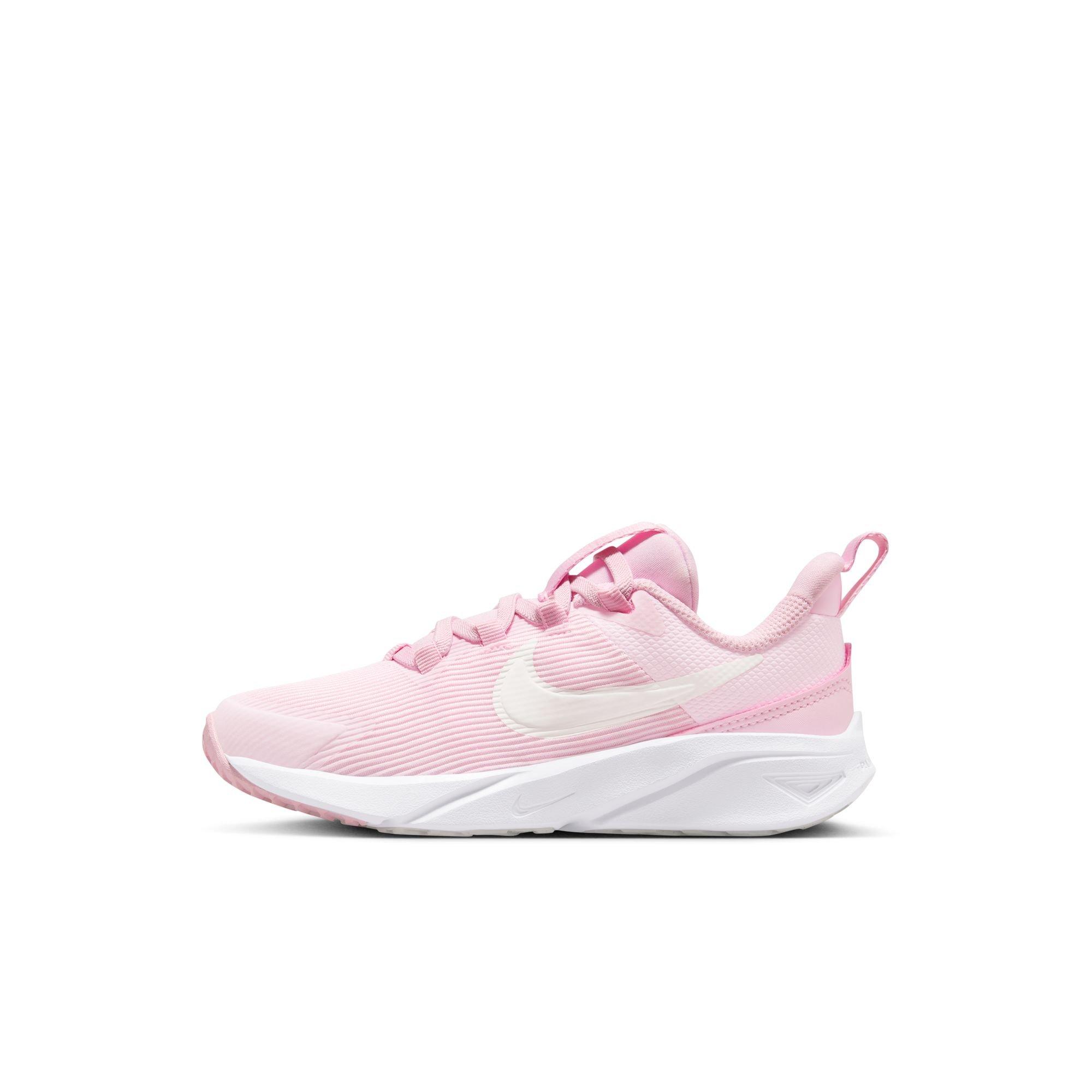 Nike Star Runner 4 Preschool Girls' "Pink Foam/Summit White" Shoe