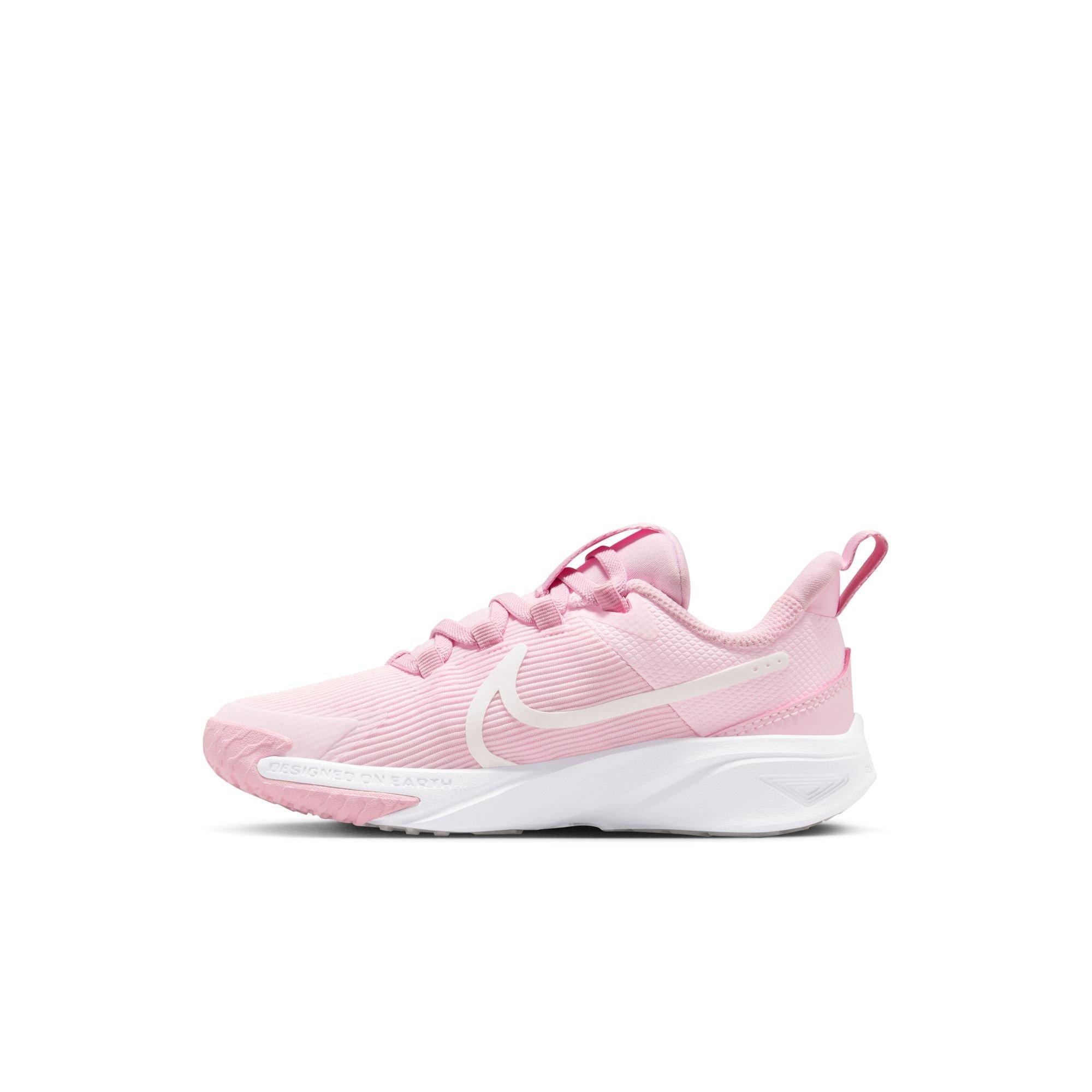 Nike Star Runner 4 Preschool Girls' "Pink Foam/Summit White" Shoe