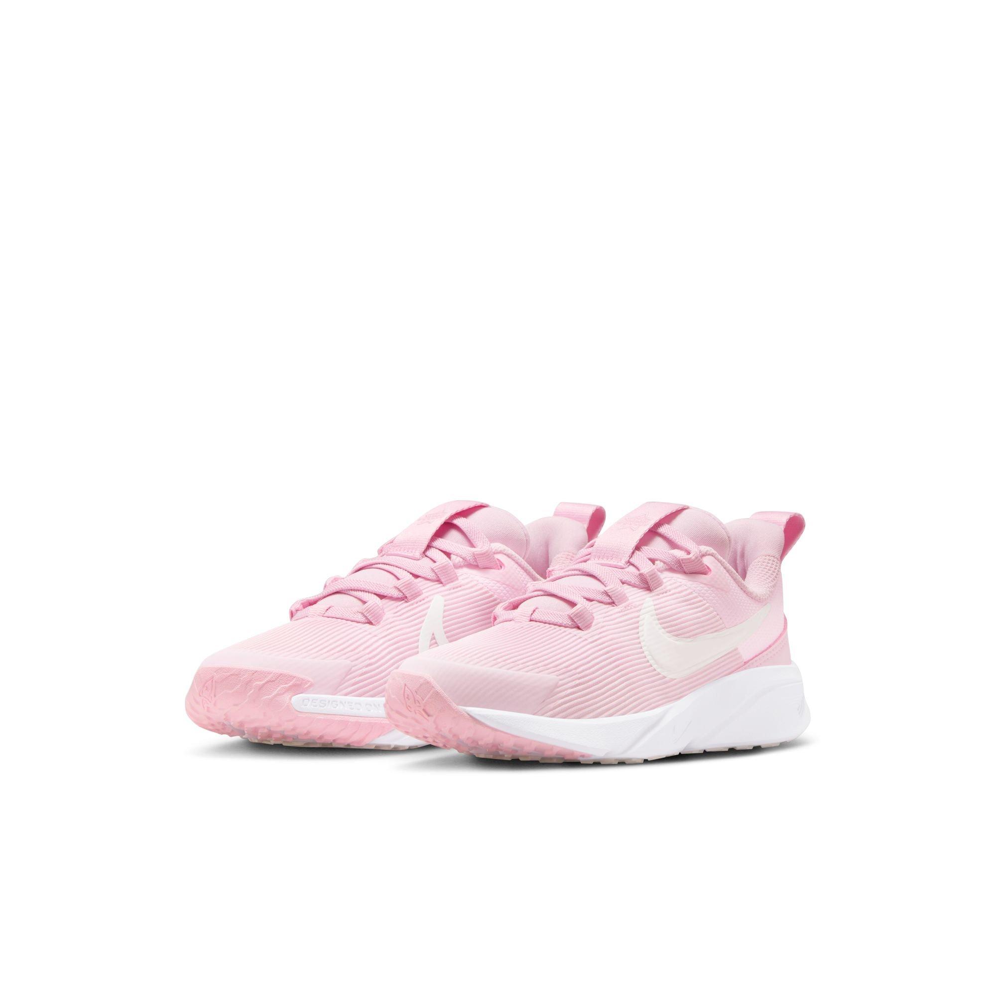Nike Star Runner 4 Preschool Girls' "Pink Foam/Summit White" Shoe