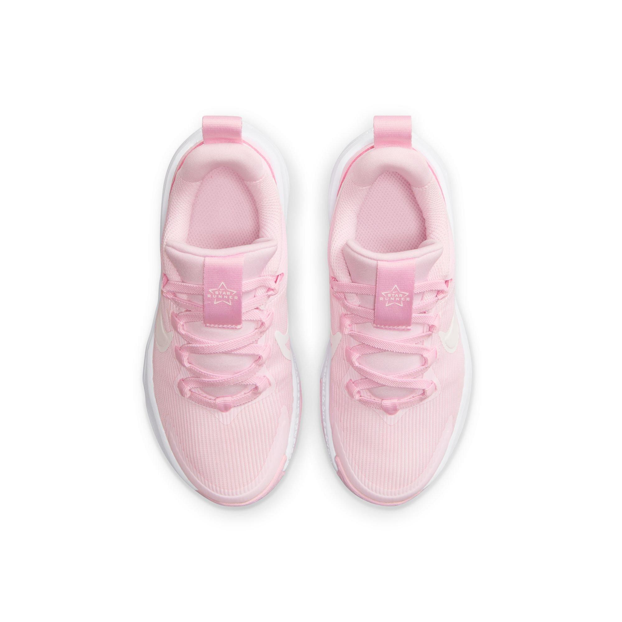 Nike Star Runner 4 Preschool Girls' "Pink Foam/Summit White" Shoe