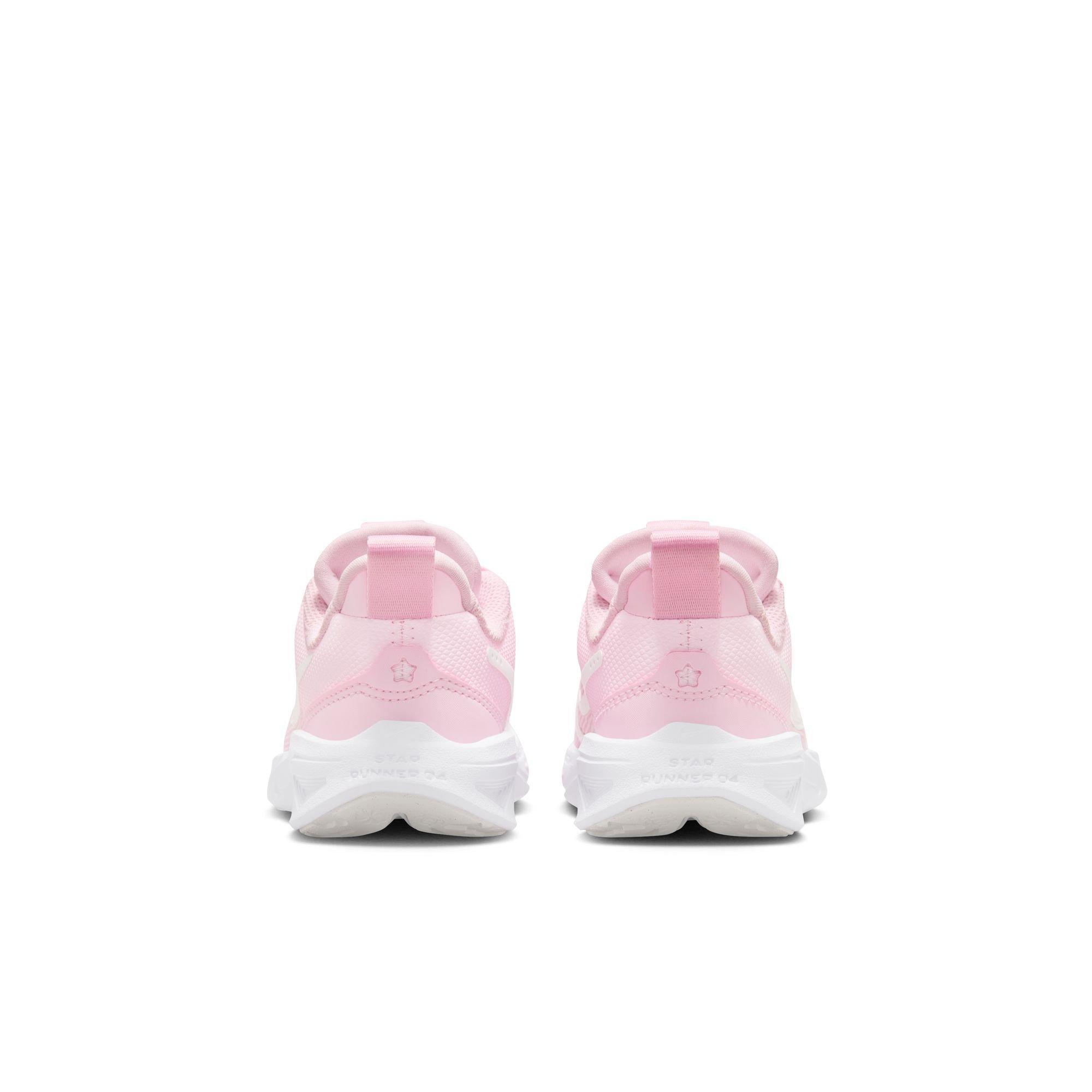 Nike Star Runner 4 Preschool Girls' "Pink Foam/Summit White" Shoe