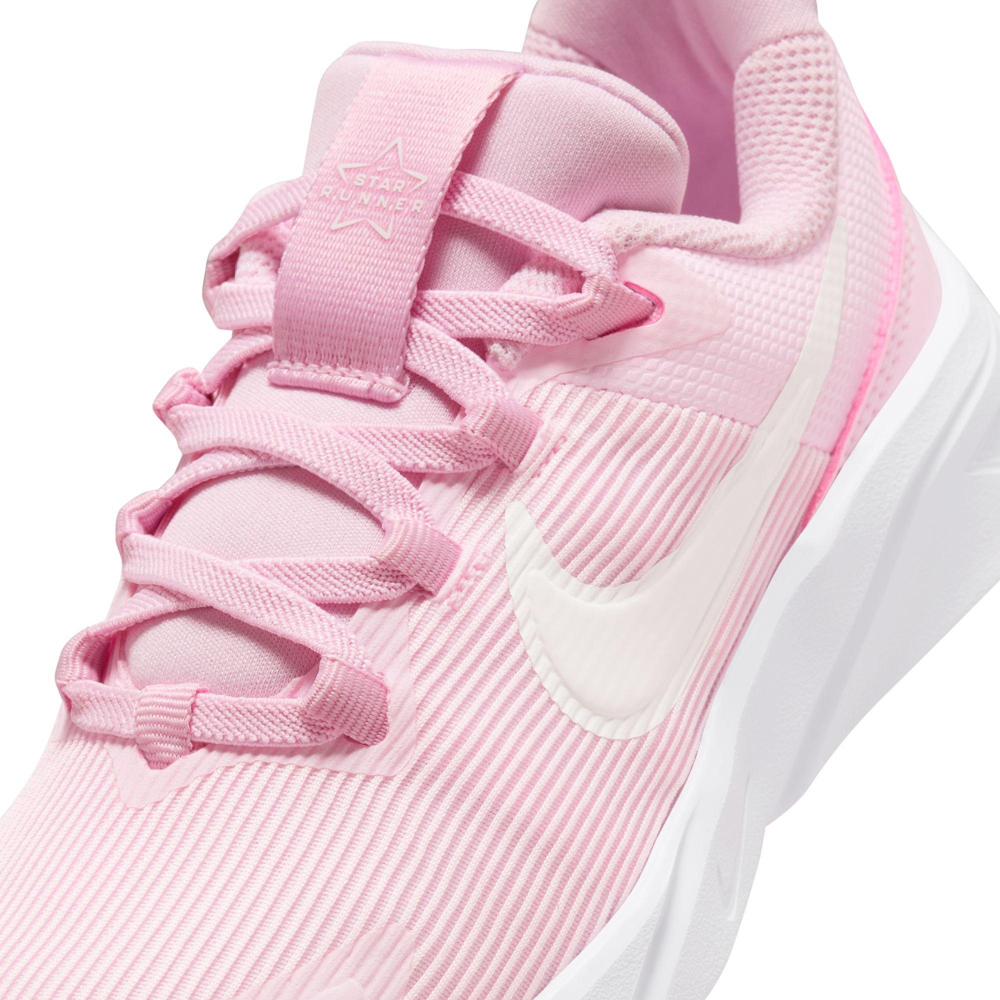 Nike Star Runner 4 Preschool Girls' "Pink Foam/Summit White" Shoe