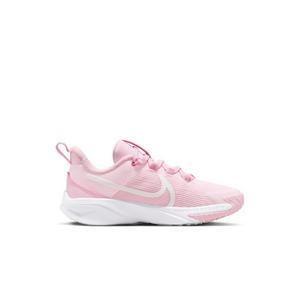 Nike Star Runner 4 "Pink Foam/Summit White" Preschool Girls' Shoe