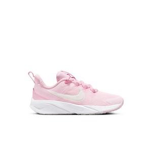 Nike Star Runner 4 "Pink Foam/Summit White" Preschool Girls' Shoe