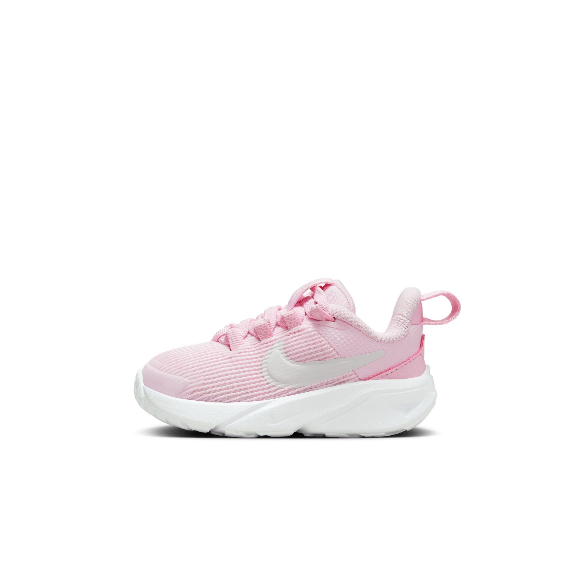 Nike Star Runner 4 Toddler Girls' "Pink Foam/Summit White" Shoe