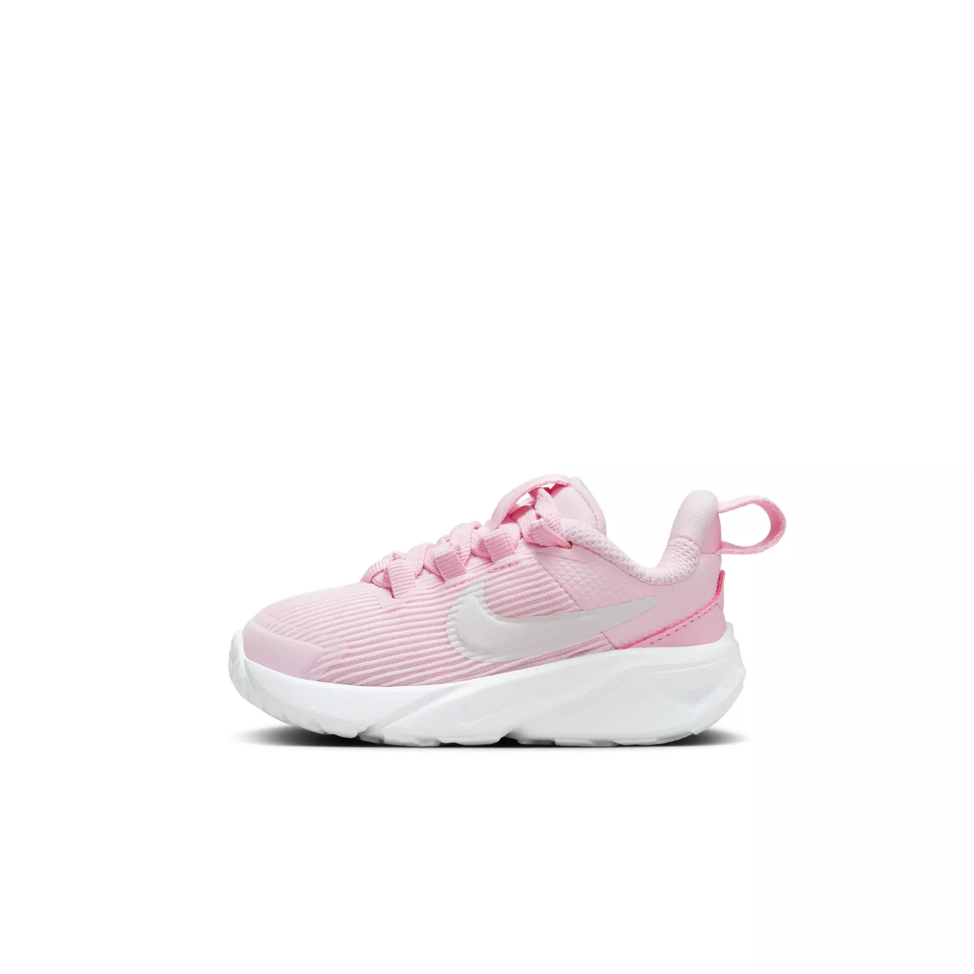 Nike Star Runner 4 "Pink Foam/Summit White" Toddler Girls' Shoe - PINK/WHITE