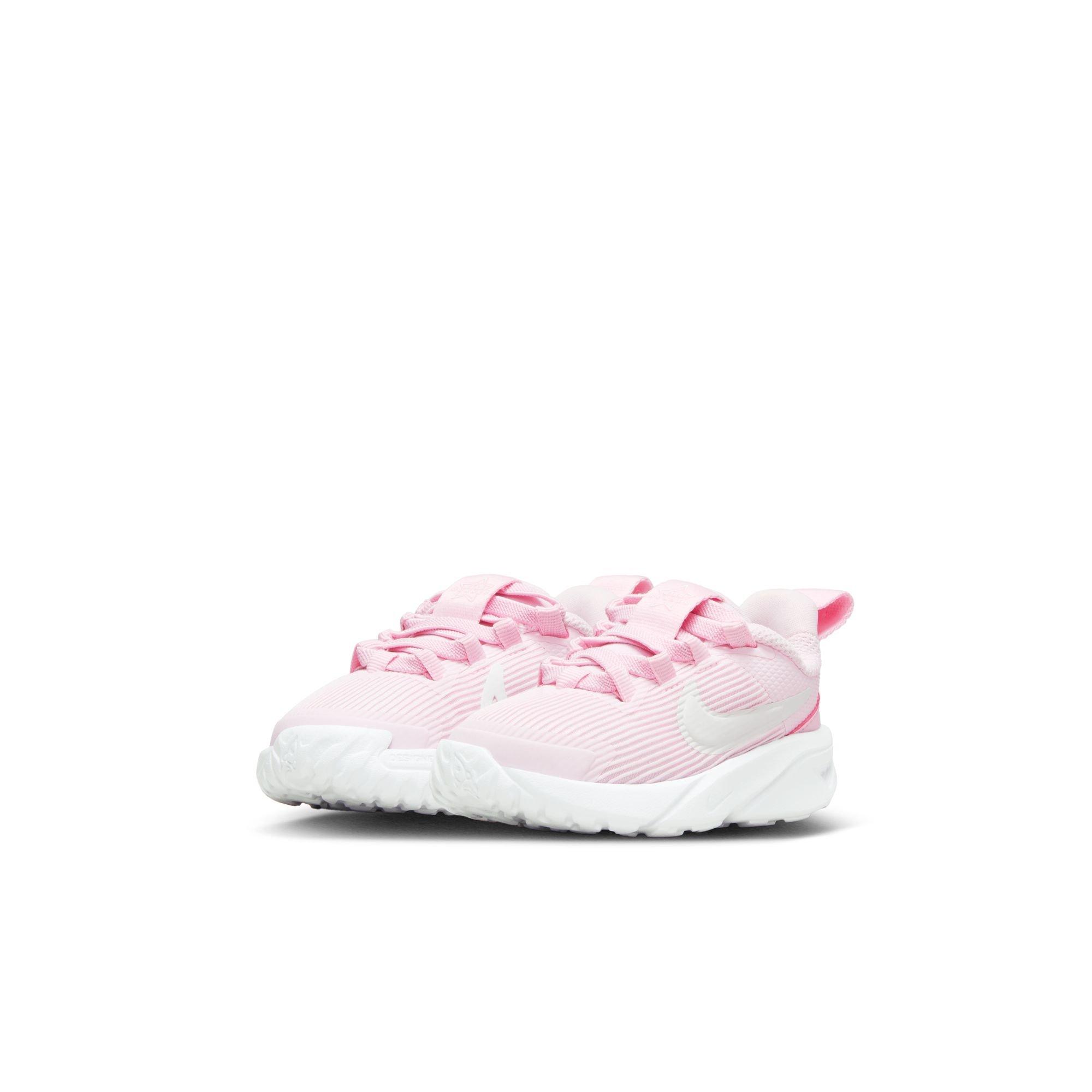 Nike Star Runner 4 Toddler Girls' "Pink Foam/Summit White" Shoe