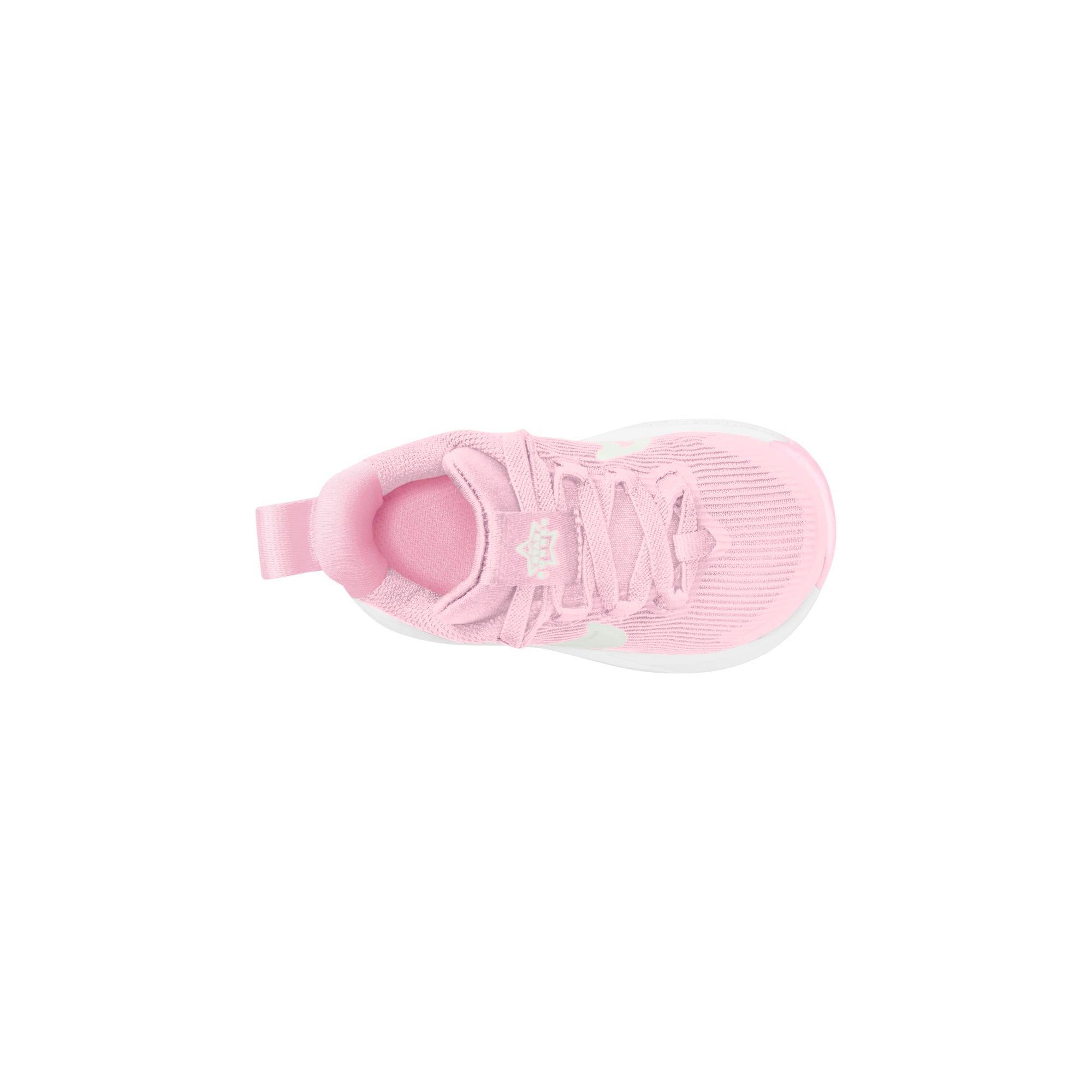 Nike Star Runner 4 Toddler Girls' "Pink Foam/Summit White" Shoe