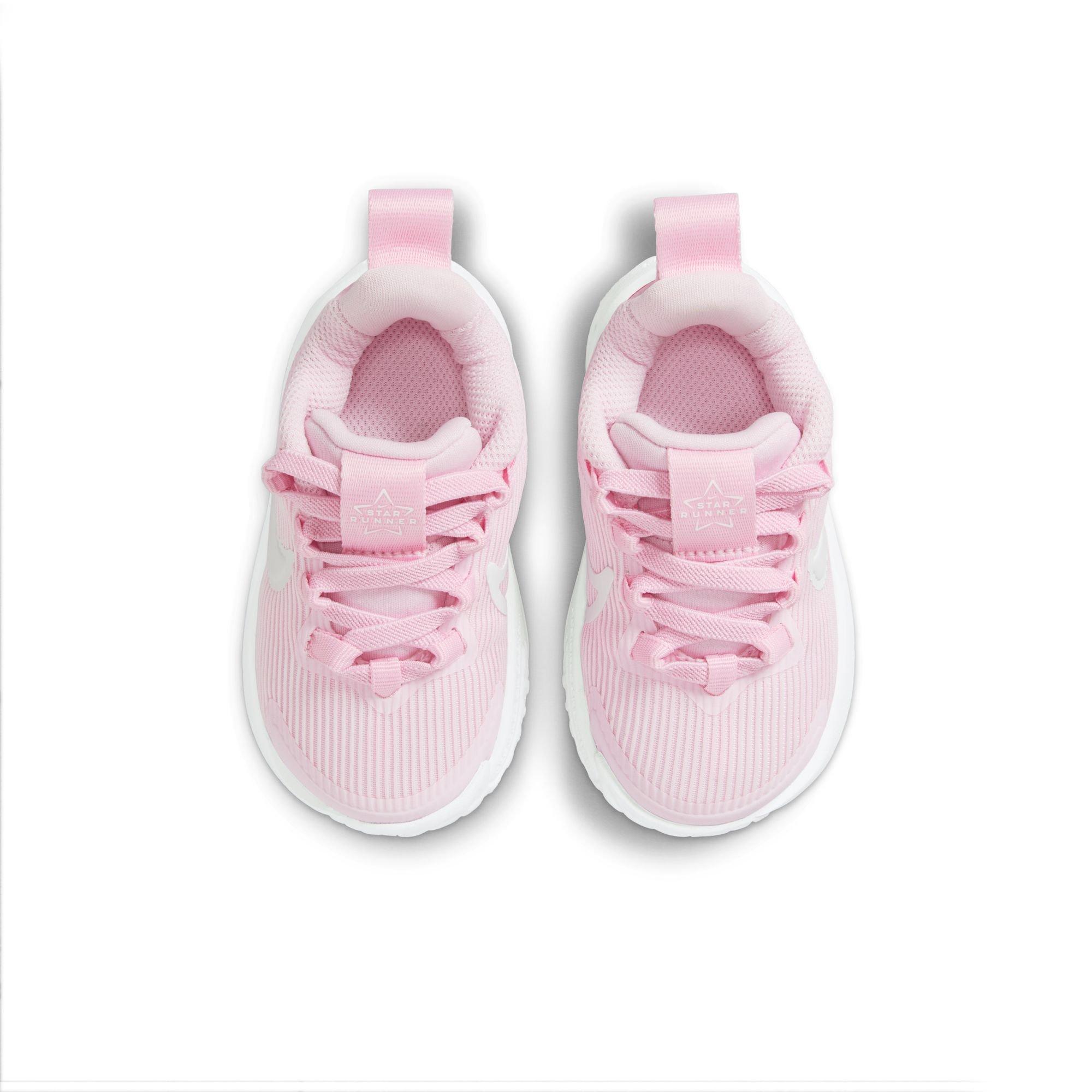 Nike Star Runner 4 Toddler Girls' "Pink Foam/Summit White" Shoe